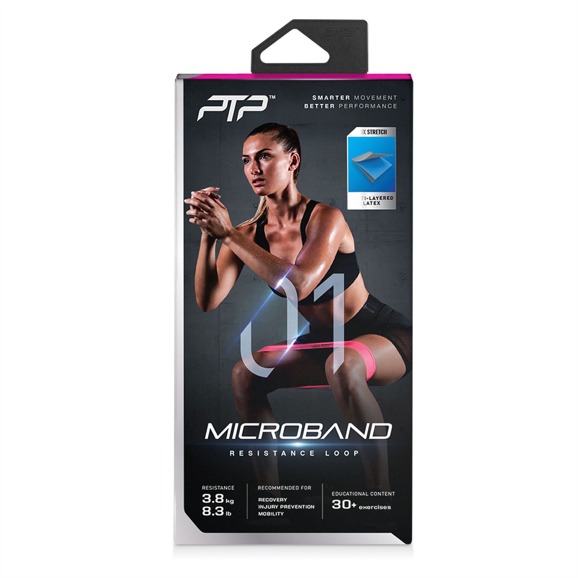 PTP Gymnastikbänder MICROBAND