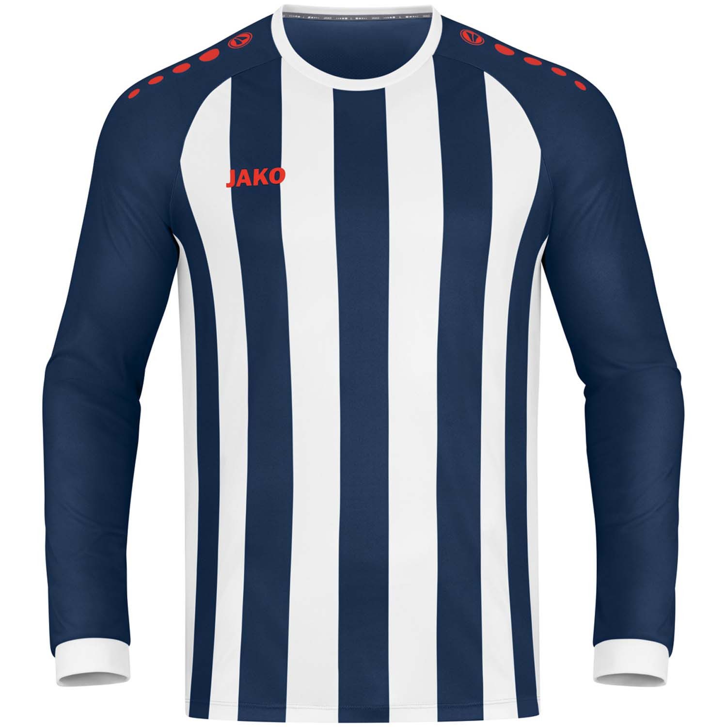 Jako Fußballtrikot Jako Herren Langarm Trikto Inter LA 4315