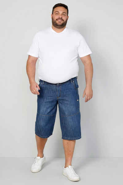 Men Plus Bermudas Men+ Bermuda Bauchfit Regular Fit 5-Pocket