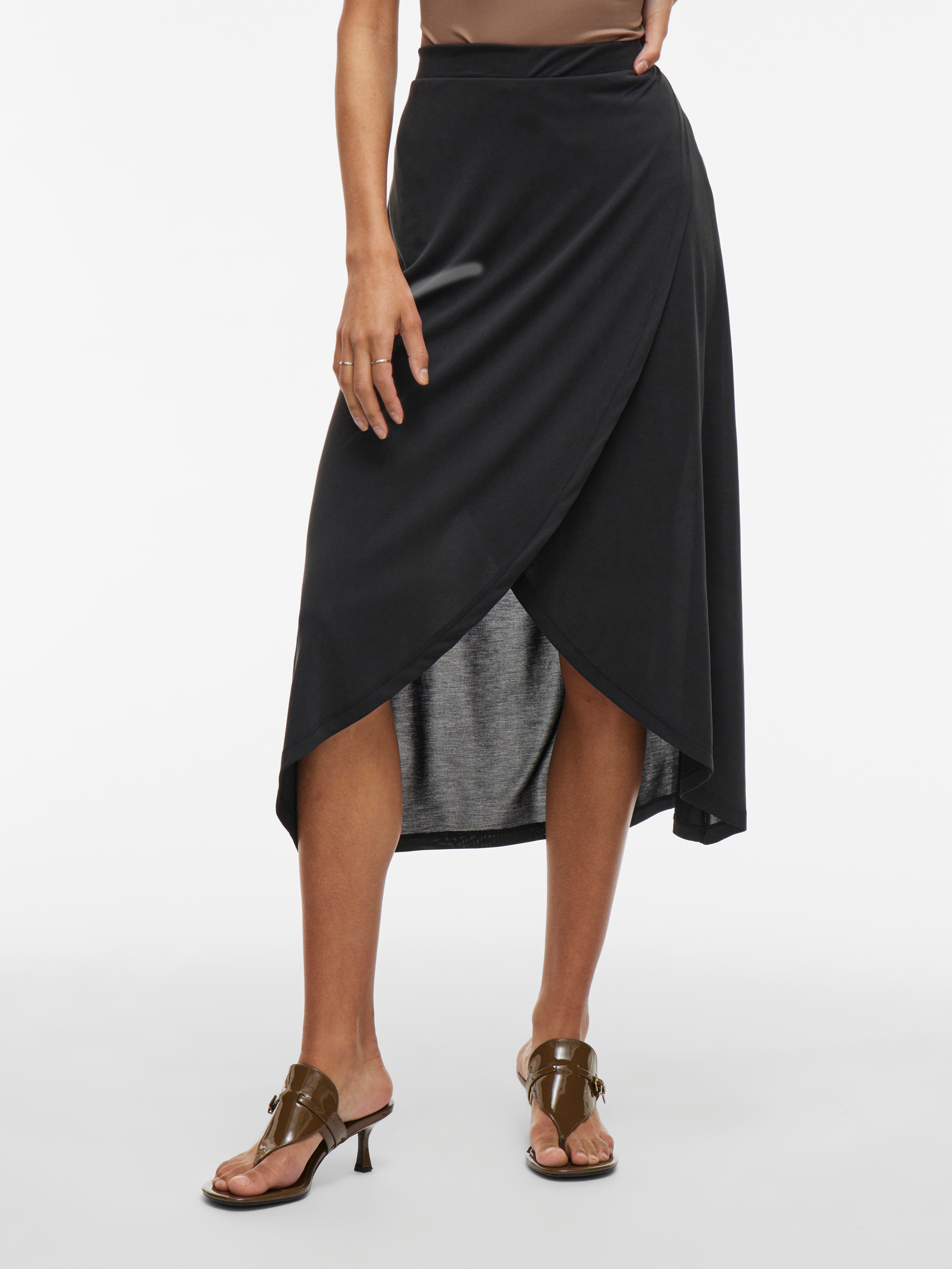 Vila Wickelrock VIMODALA HW WRAP SKIRT - NOOS günstig online kaufen