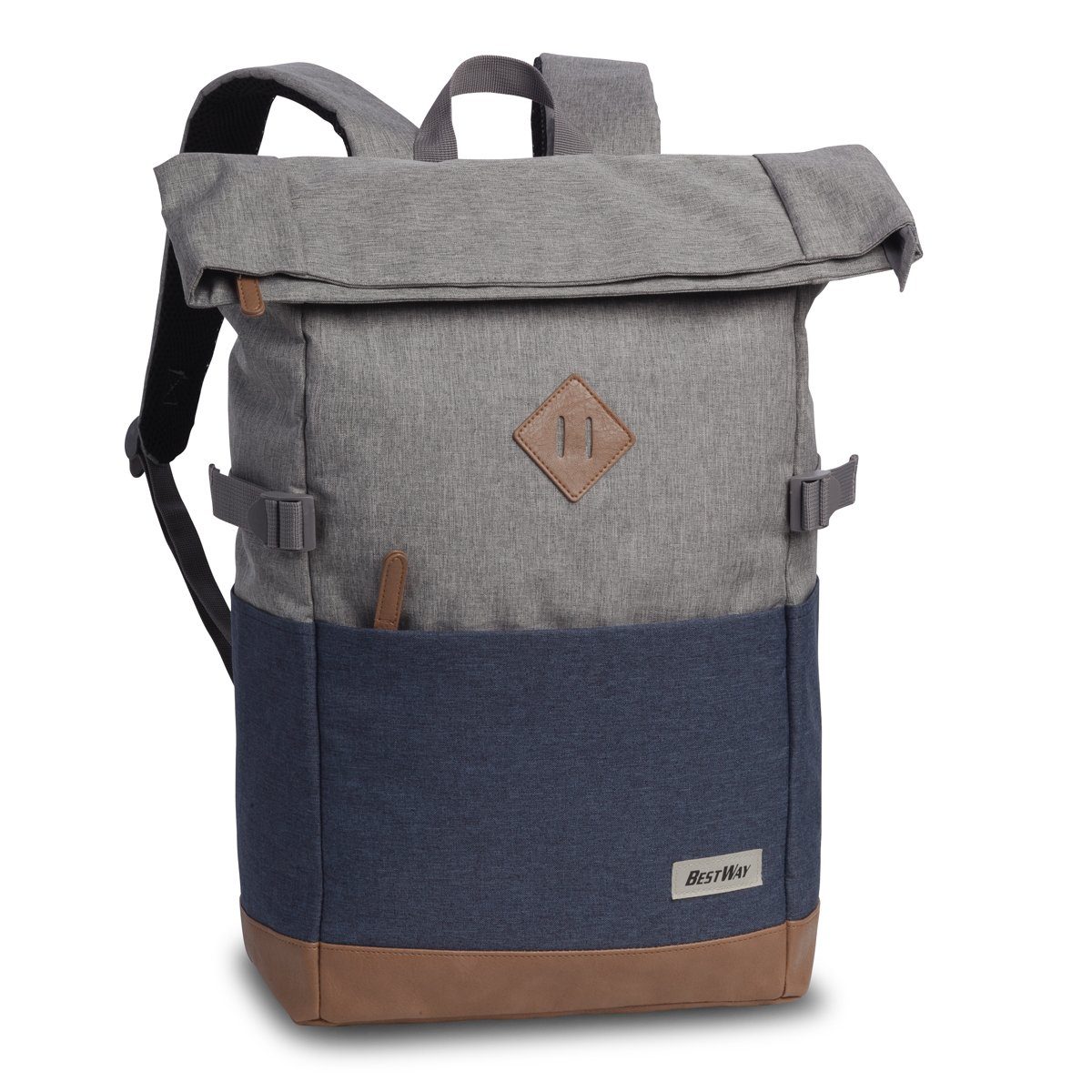 fabrizio® Freizeitrucksack Rucksack BestWay - Farbwahl günstig online kaufen