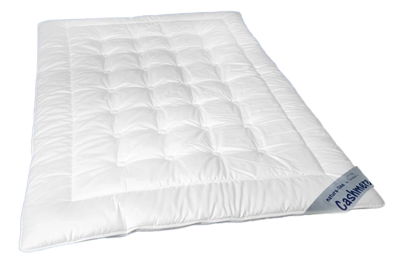 Walburga Naturhaarbettdecke Nature-Line Cashmere, Füllung: 100% Kaschmir, Sommer-, Ganzjahr- und Winterdecke