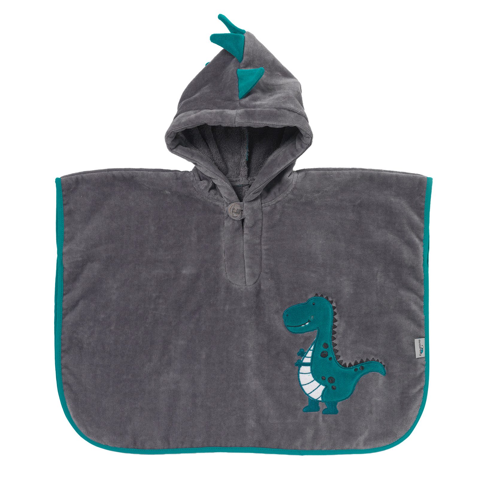 Schlummersack Kinderbademantel Frottee Badeponcho OEKO-Tex zertifiziert