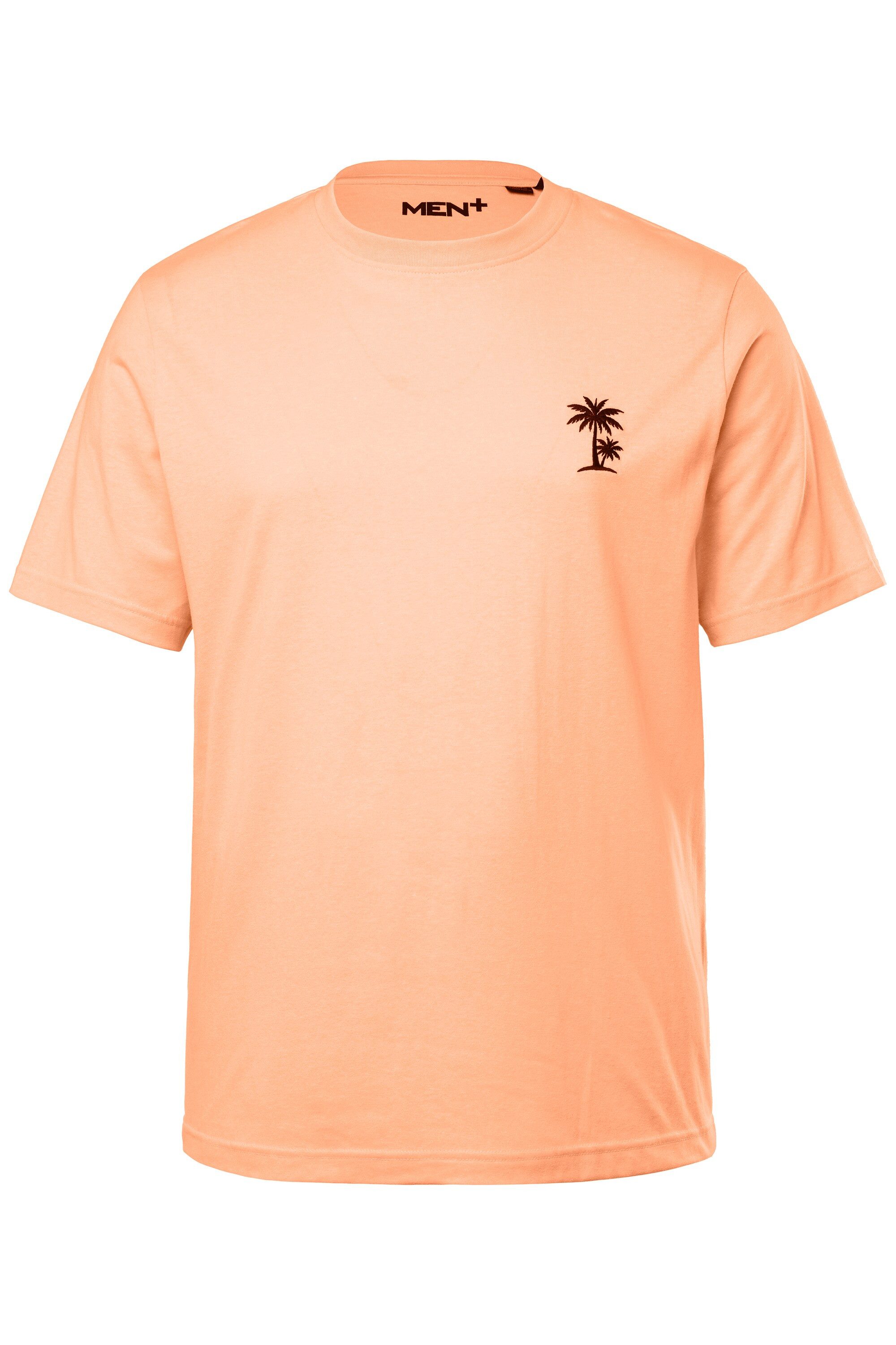 Men Plus T-Shirt T-Shirt Halbarm Neon-Stick