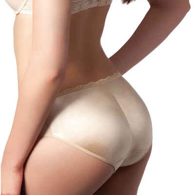 Miss Perfect Formhose »35808« Figurformende Po Push-Up Unterhose für einen zusätzlich flacheren Bauch