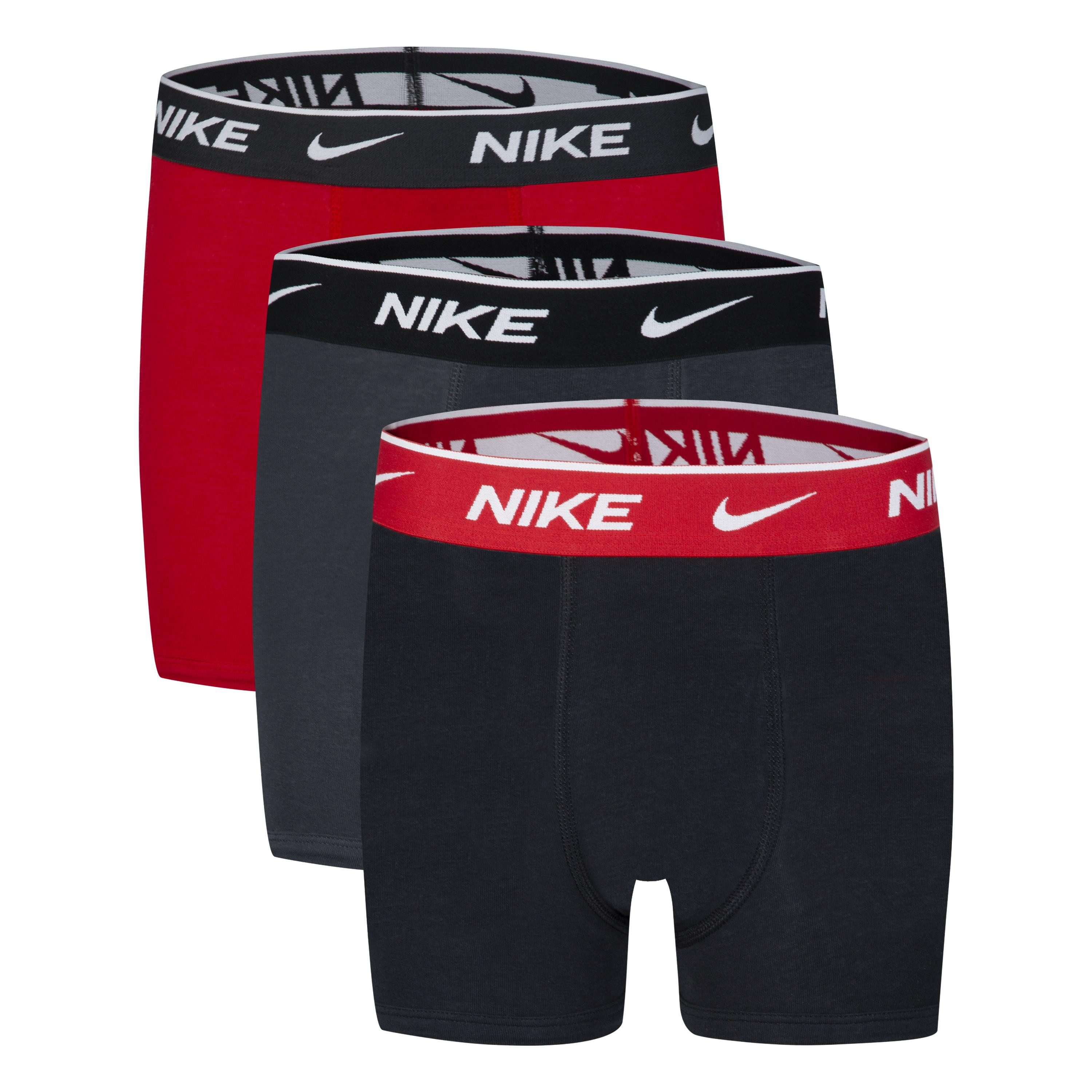 Nike Sportswear Боксерские мужские трусы, боксерки für Jungs (Spar-Packung, 3-St) Kinder Unterhose aus Baumwolle