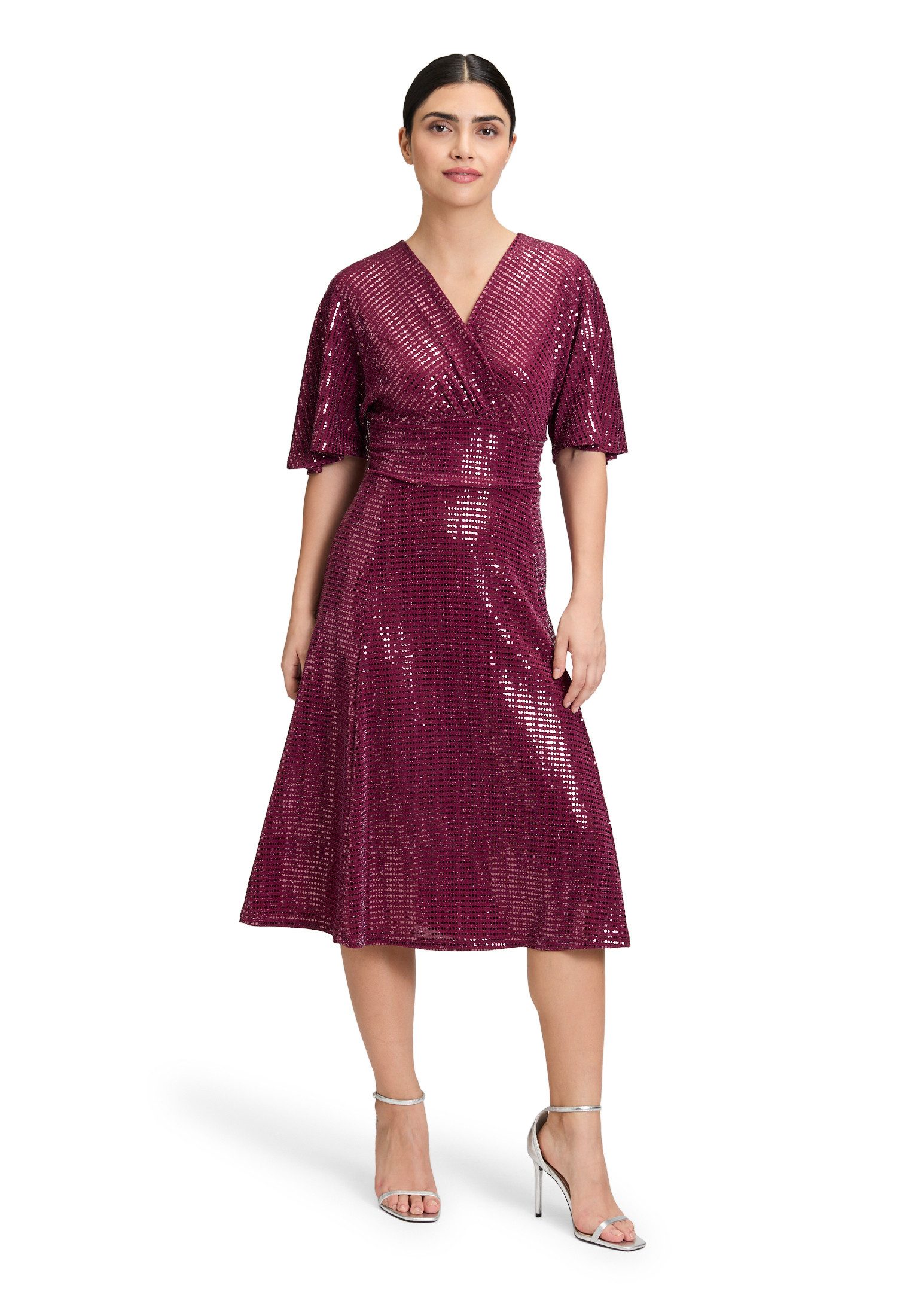 Cocktailkleid Vera Mont Cocktailkleid im Glitzer-Look