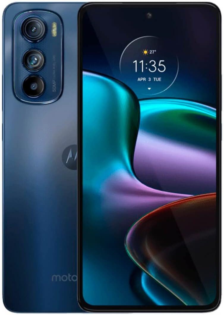 Motorola Motorola Edge 30 schwarz Smartphone