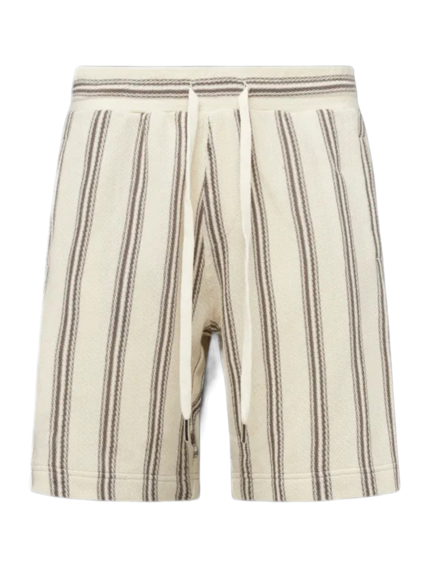 Drykorn 3/4-Sweathose natur,Casual,Baumwolle,Gestreift,Relaxed Fit,Mittel