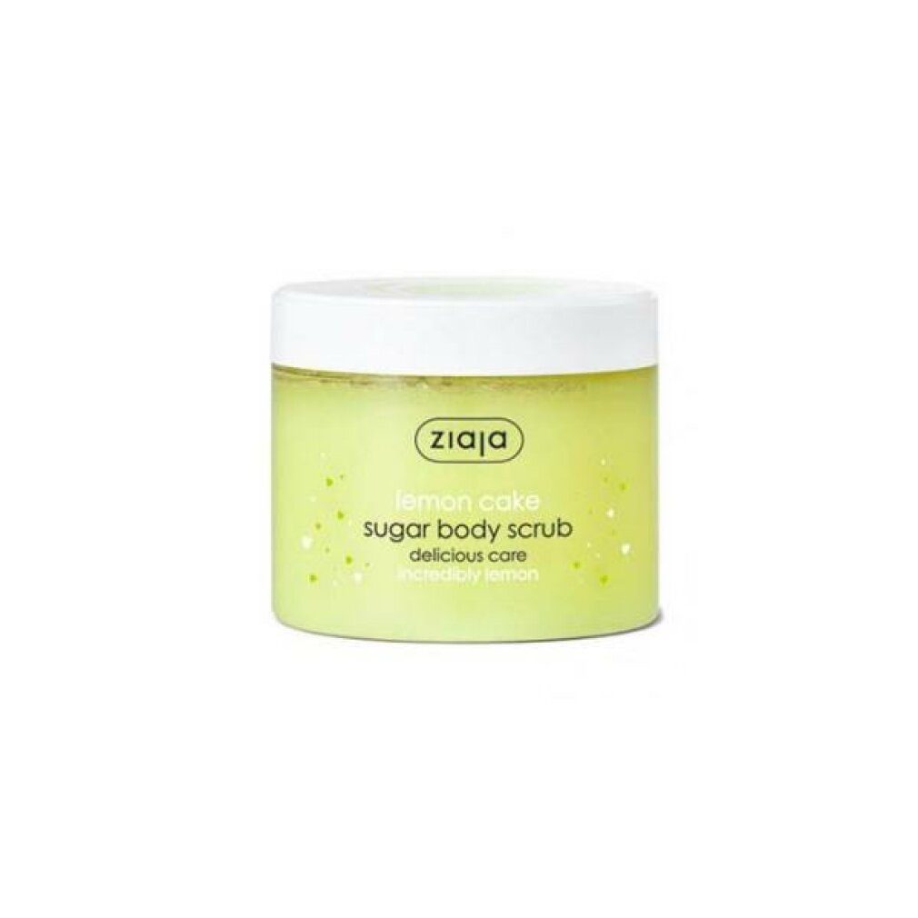 Ziaja Körperpeeling Lemon Cake Zucker-Körperpeeling, 300 ml