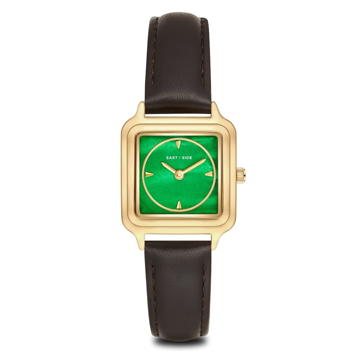 Eastside Quarzuhr Quarzuhr braun
