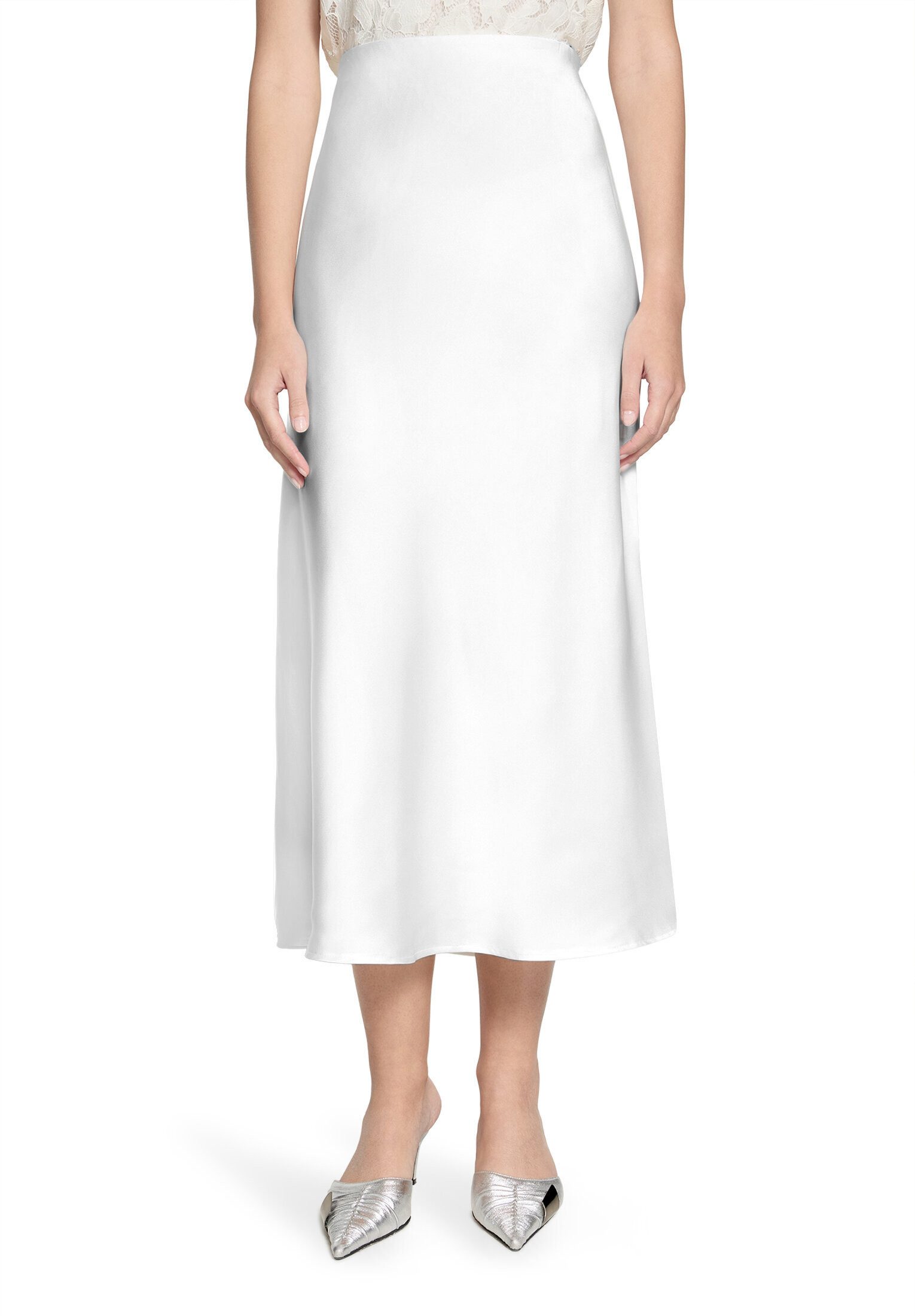 Vera Mont Maxirock Damen wadenlang Material