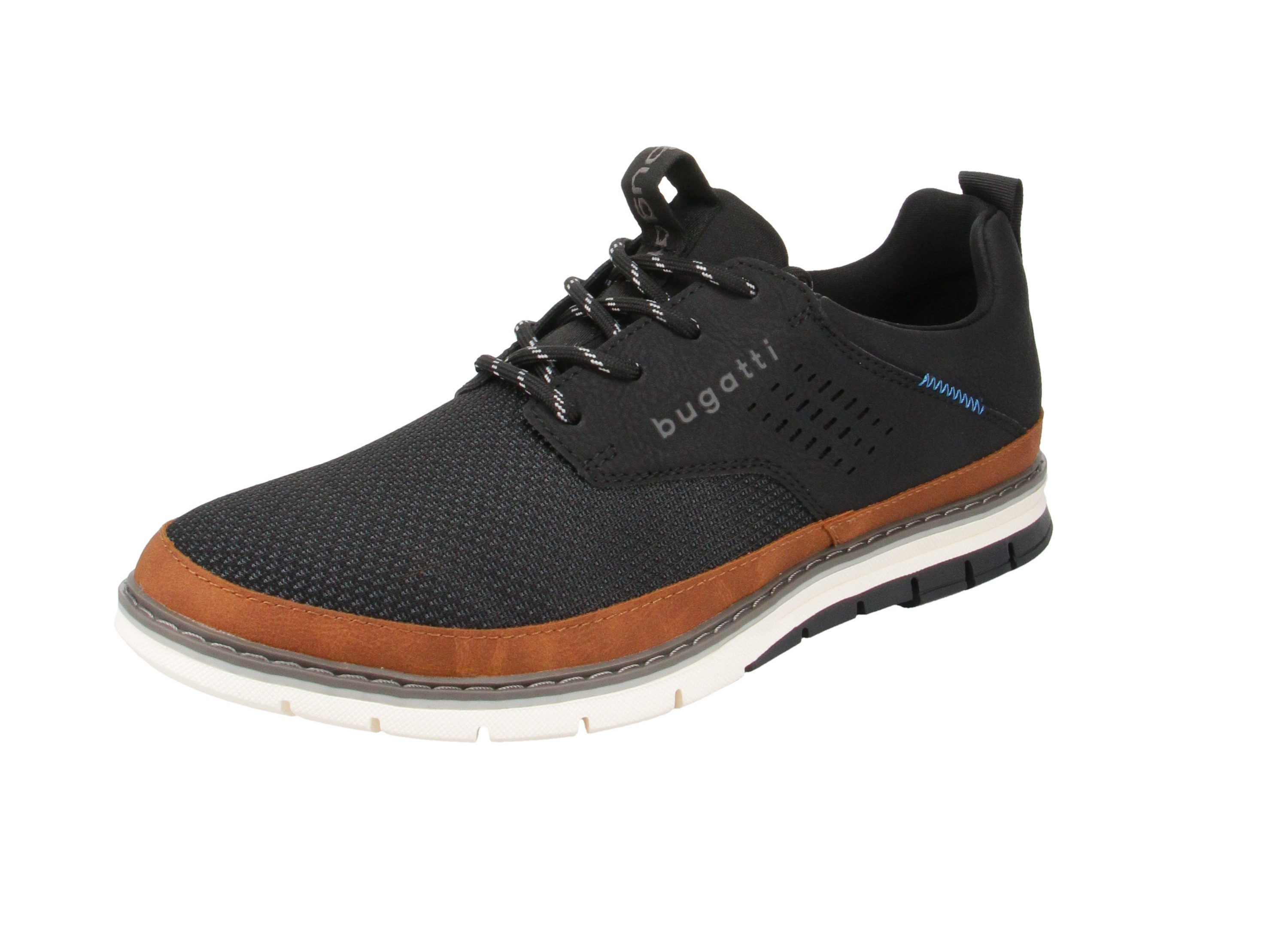 Bugatti 311-91660-6900 XL-1000Schwarz-48 Sneaker