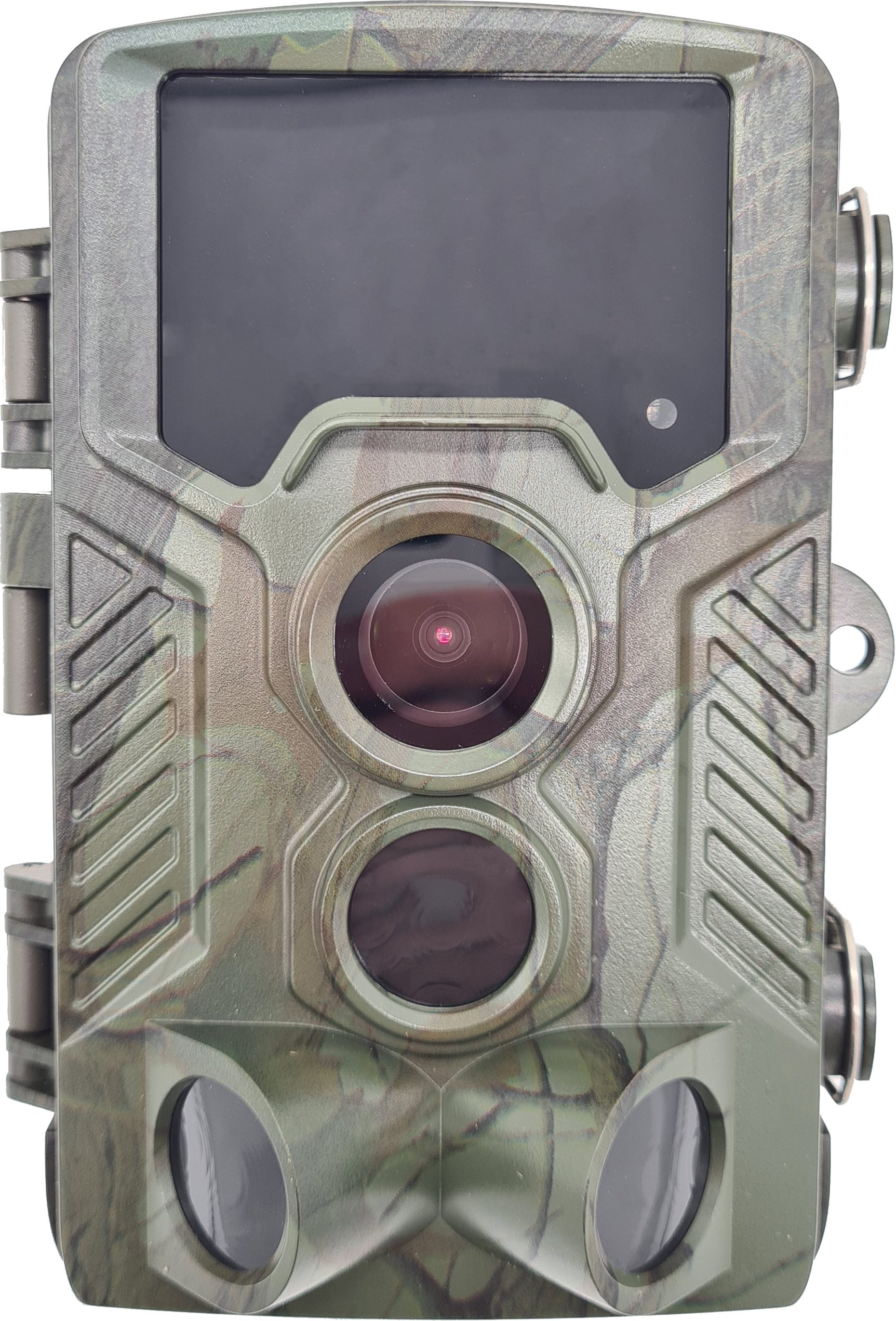 Berger & Schröter Wildkamera 16 MP, 32 GB, Full HD (Revier, Wildwechsel, 24-Stunden-Überwachung, Wald, Kirrung, Wildtierbeobachtung, mit 46 Black-LEDs)