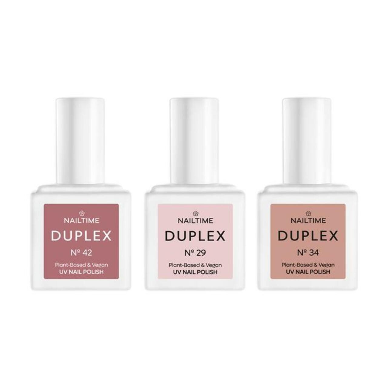 NAILTIME Make-up Duplex Nude Collection, für alle Haartypen, für alle Hauttypen