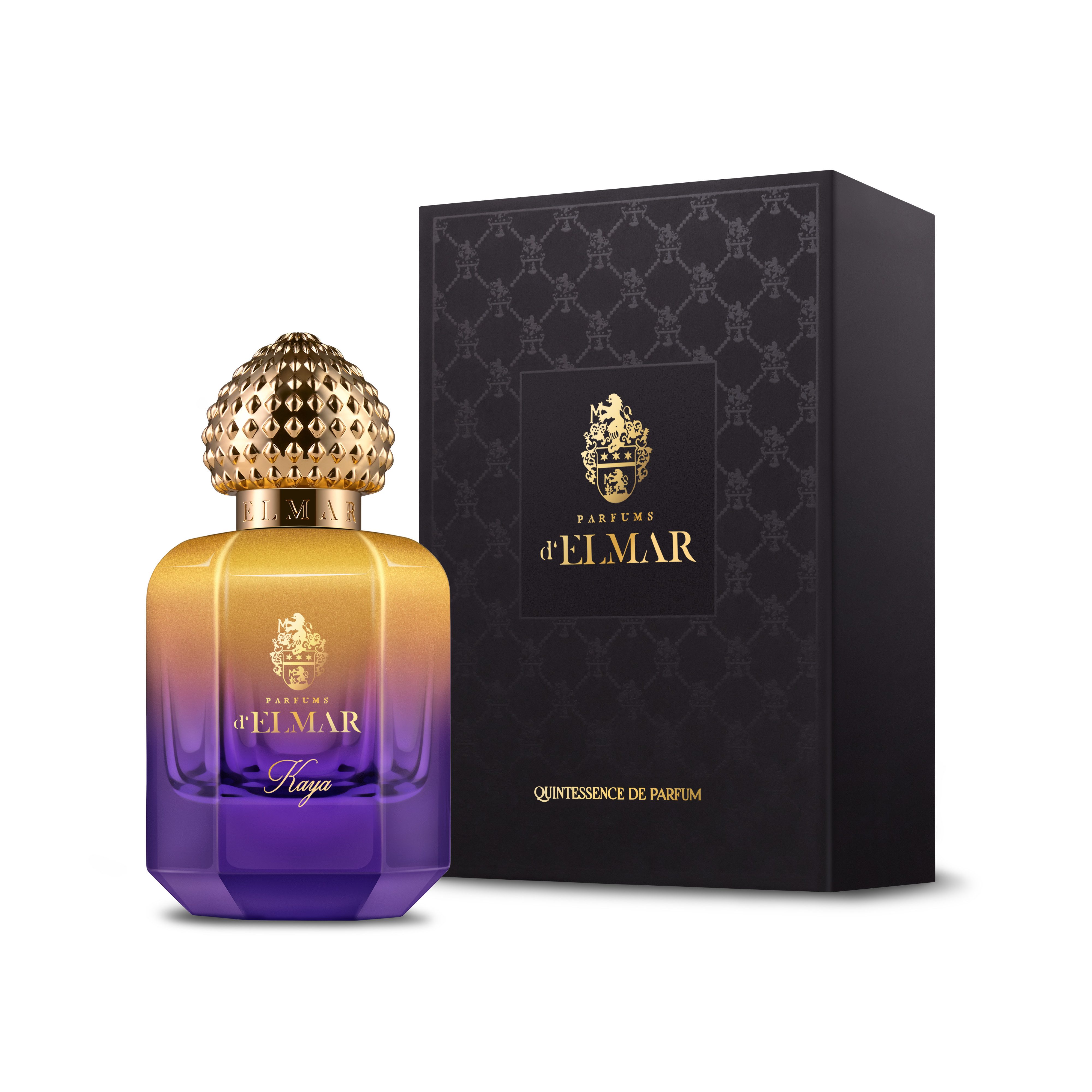 Parfums d'Elmar Extrait Parfum KAYA Extrait De Parfum 60ml, Kristallflakon, Extrait de Parfum