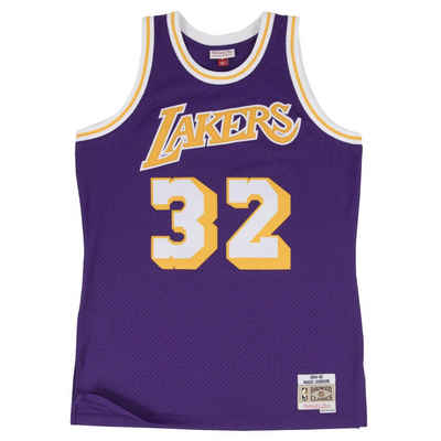Mitchell & Ness Basketballtrikot Magic Johnson Los Angeles Lakers 198485 Swingman J