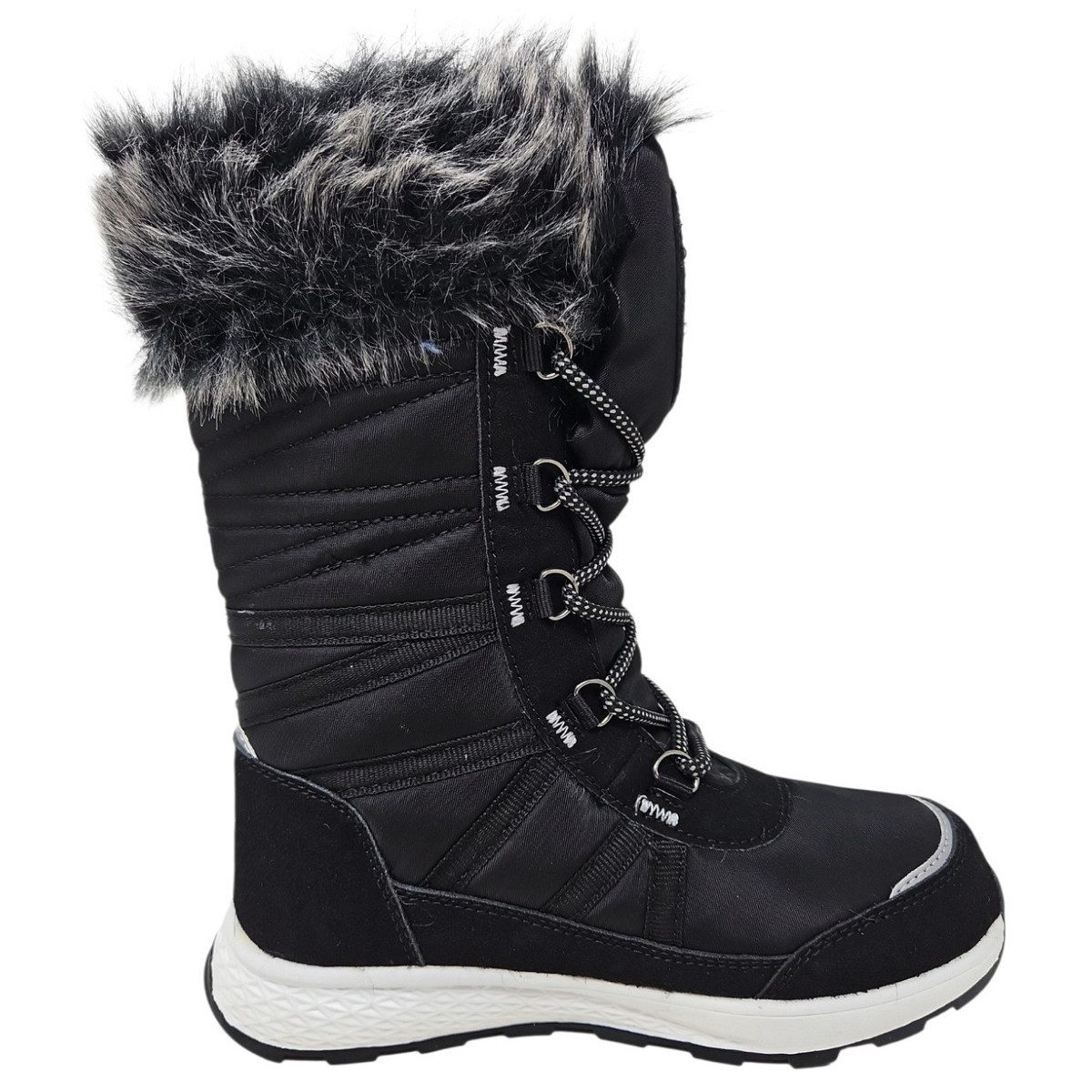 TROLLKIDS Girls Hemsedal Winter Boots XT, Größe 36 in Schwarz – Bild 2 von 3