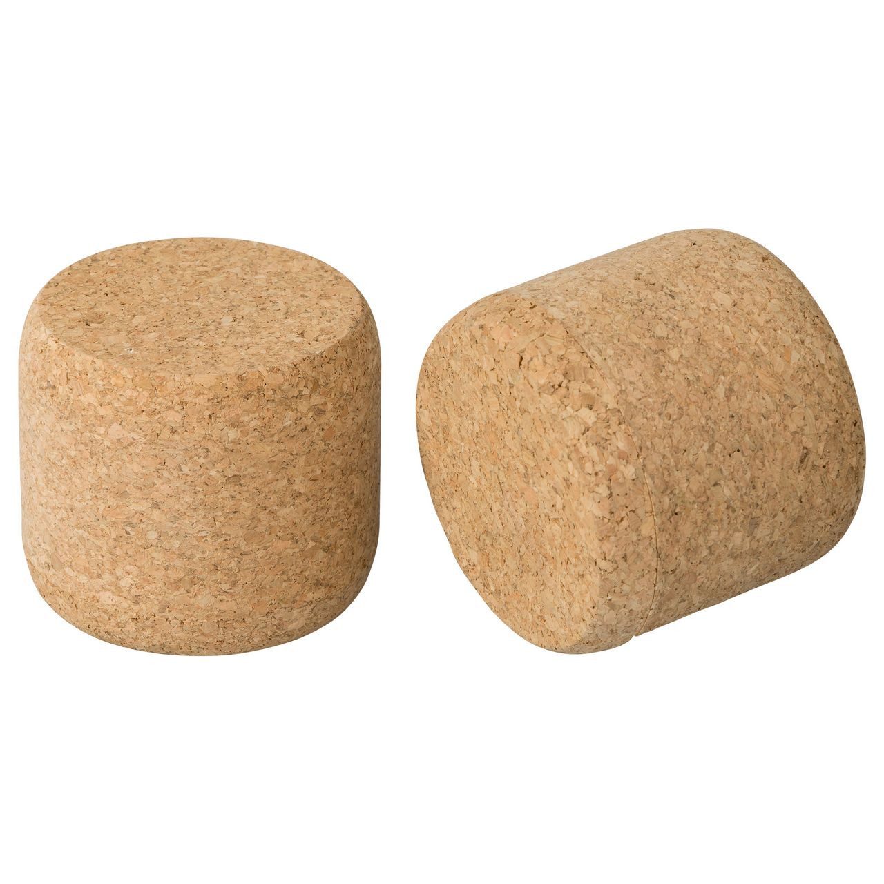 Kork-Deko.de Bodentürstopper Kork Boden-Türstopper 600 g – Kork aus Portugal, rutschfest