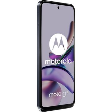 Motorola XT2331-2 Moto G13 128 GB / 4 GB - Smartphone - matte charcoal Smartphone (6,5 Zoll, 128 GB Speicherplatz)