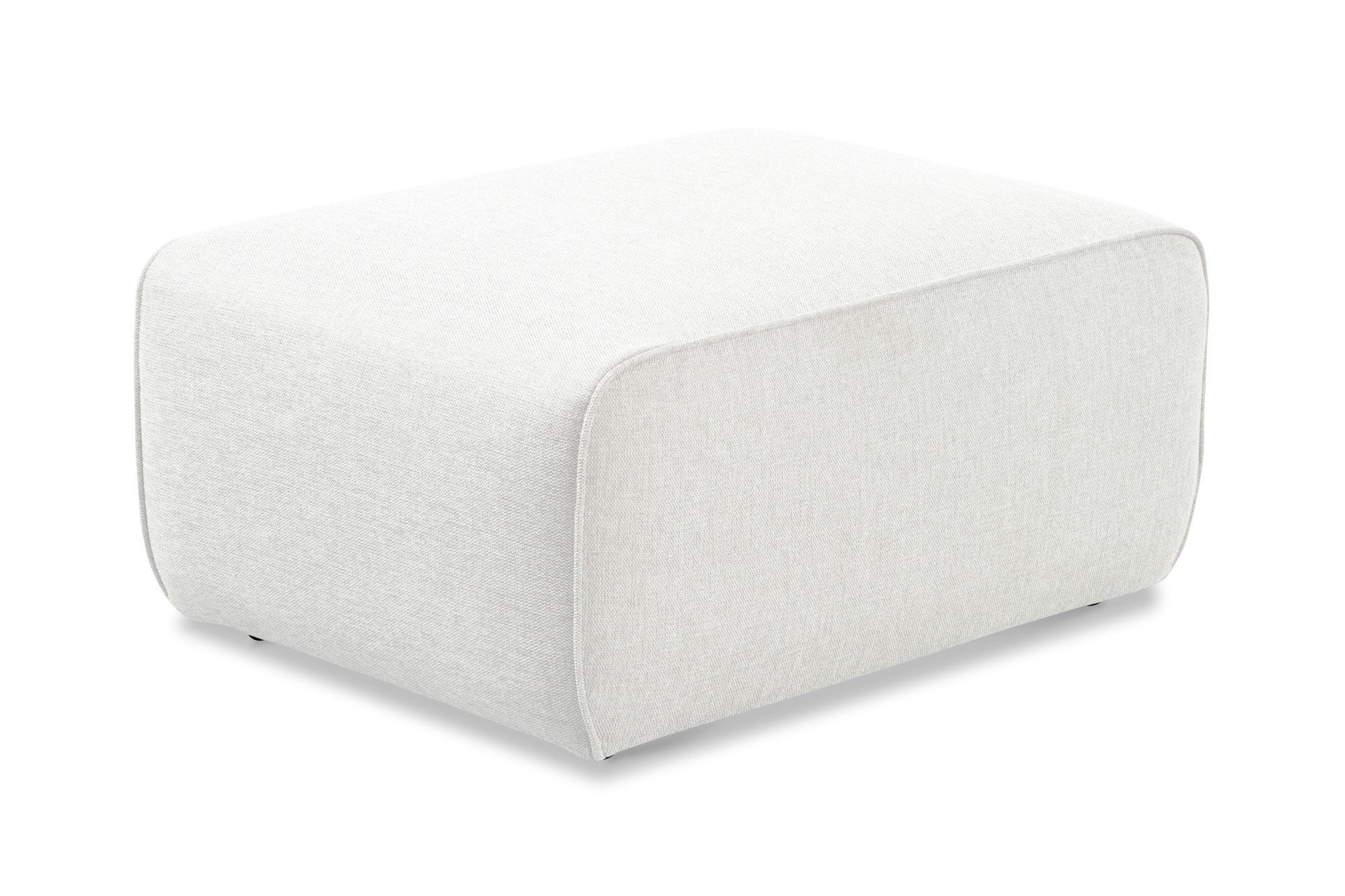 andas Polsterhocker Noord 92/66 cm, mit günstig online kaufen