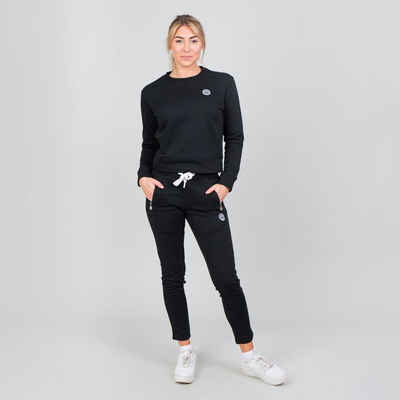 BIDI BADU Sweatshirt Mirella Sweatshirt für Damen in schwarz