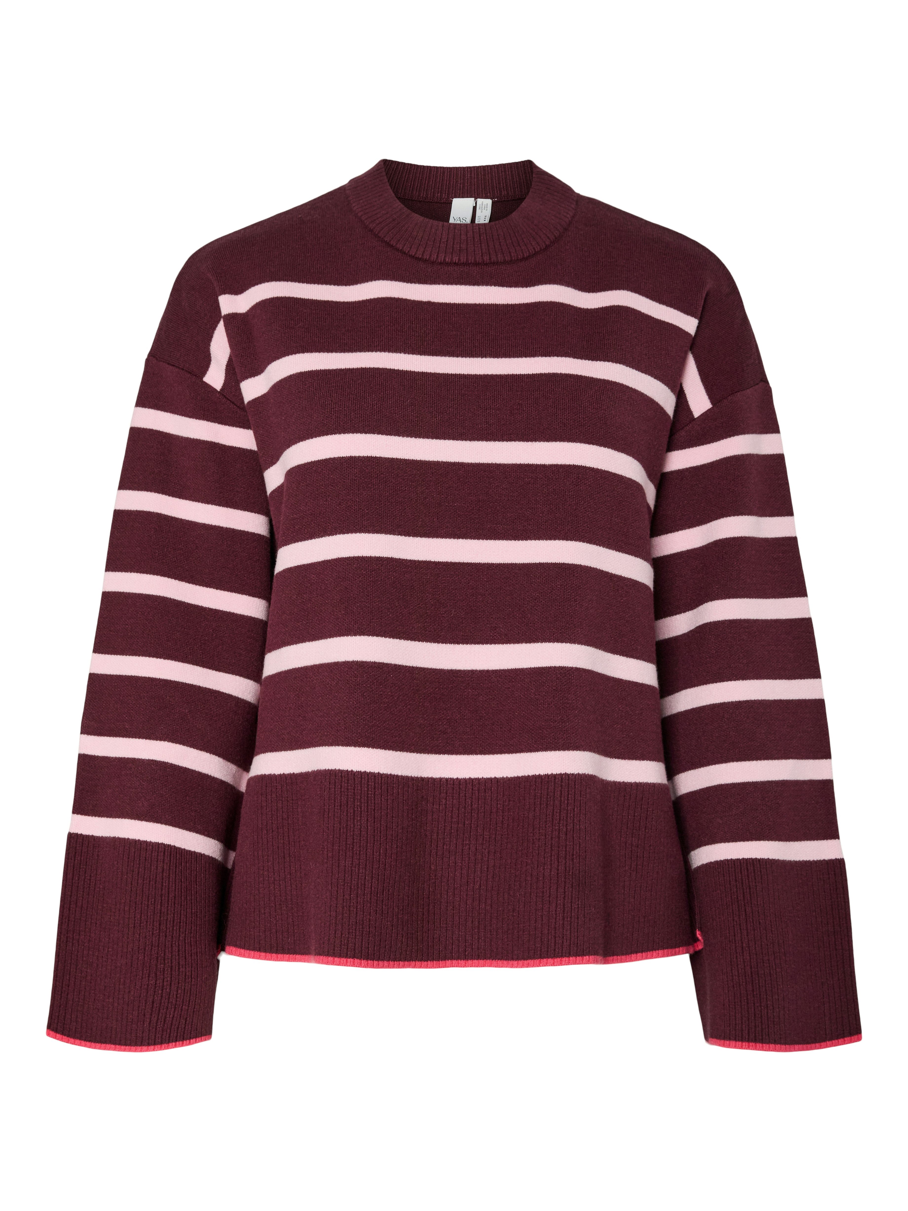 Y.A.S Strickpullover YASELMA LS KNIT PULLOVER NOOS