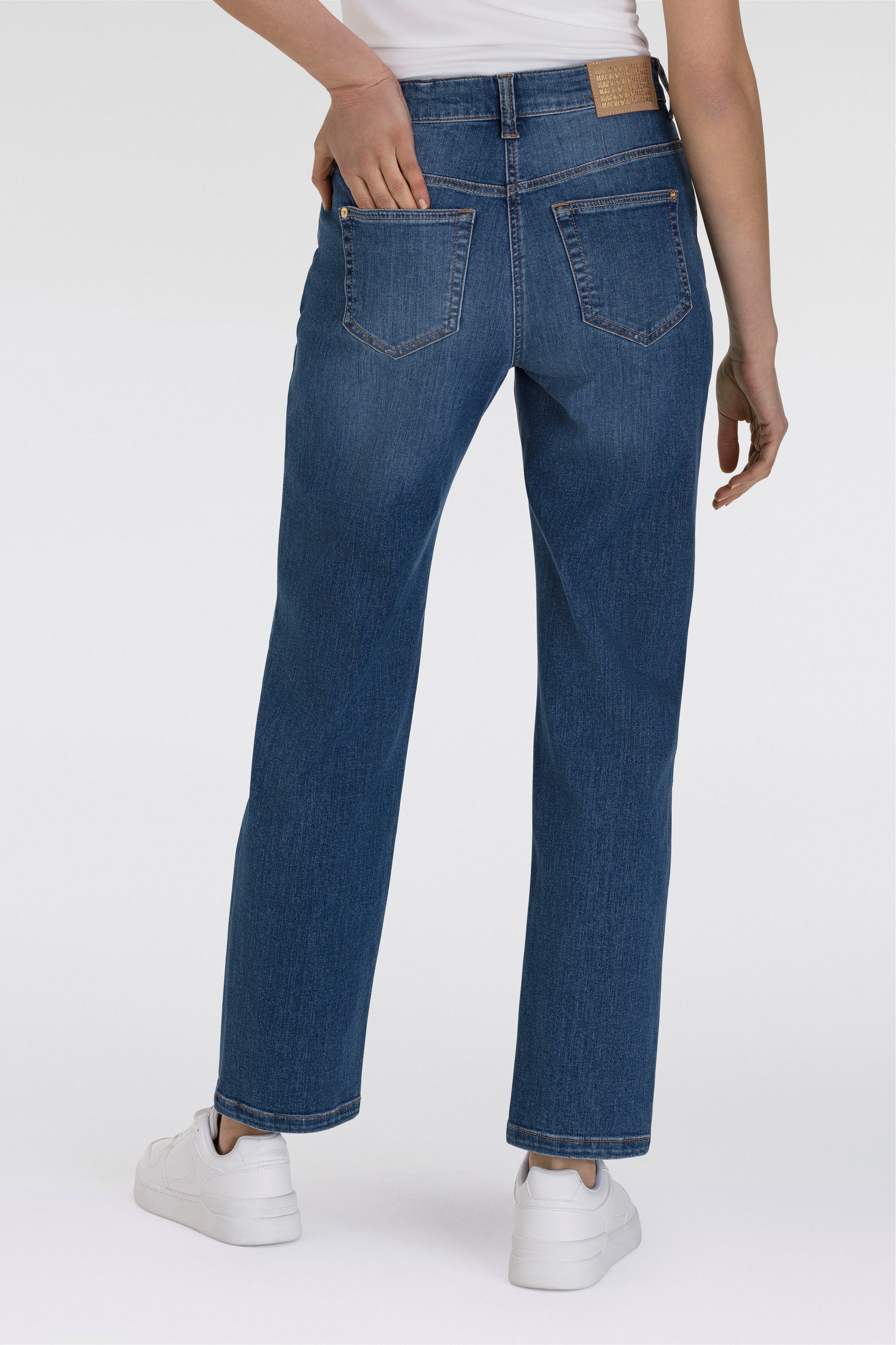 MAC Bequeme Jeans Stella Gerader Beinverlauf