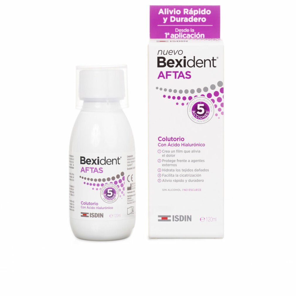 Isdin Mundspülung Bexident Mundspülung für Krebserkrankungen 120ml, (Packung)