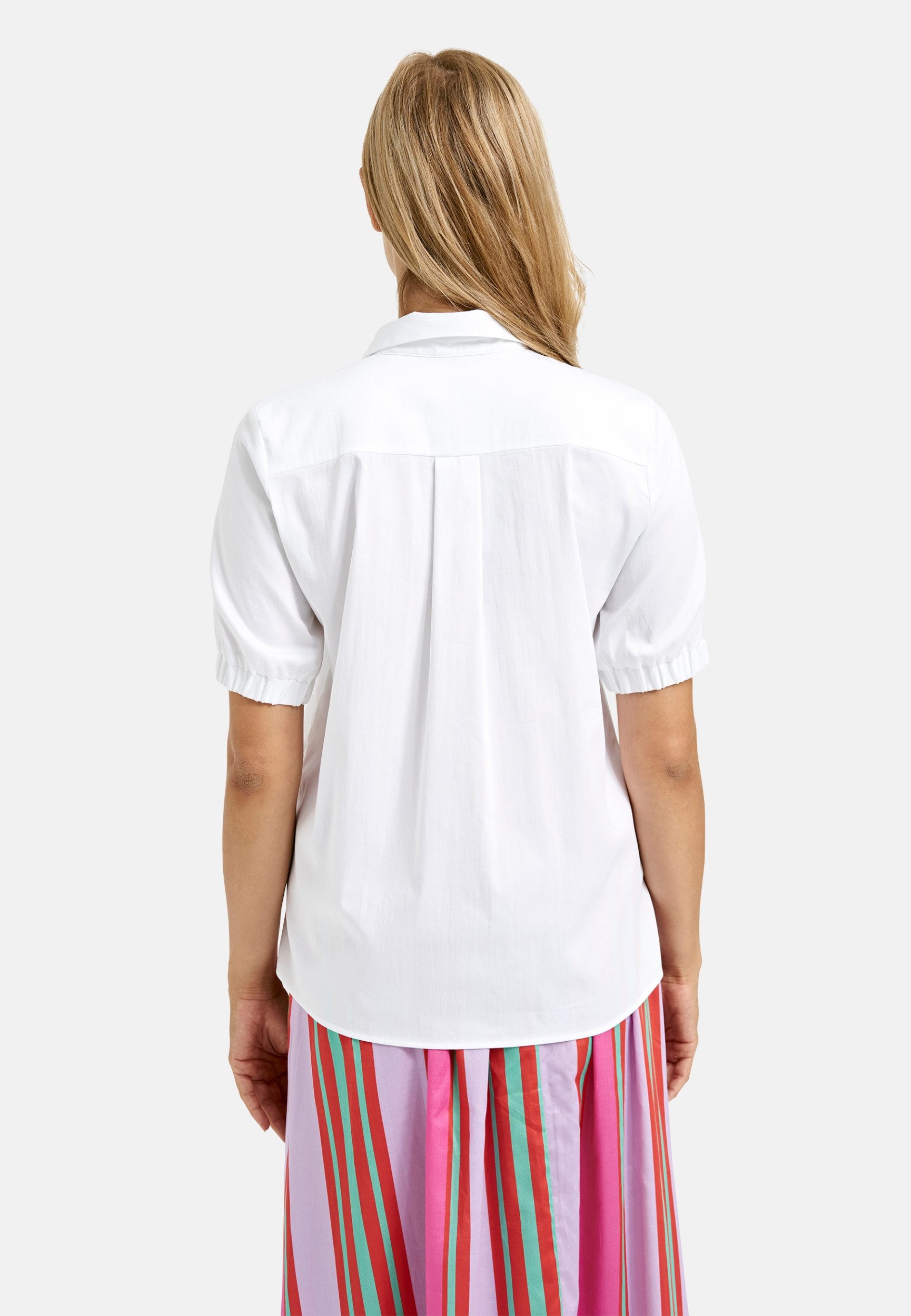 Milano Italy Blusentop BLOUSE W COLLAR günstig online kaufen