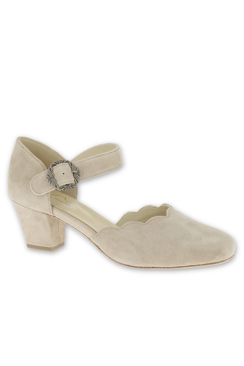 Hirschkogel Trachtenpumps - SILKE - taupe Pumps