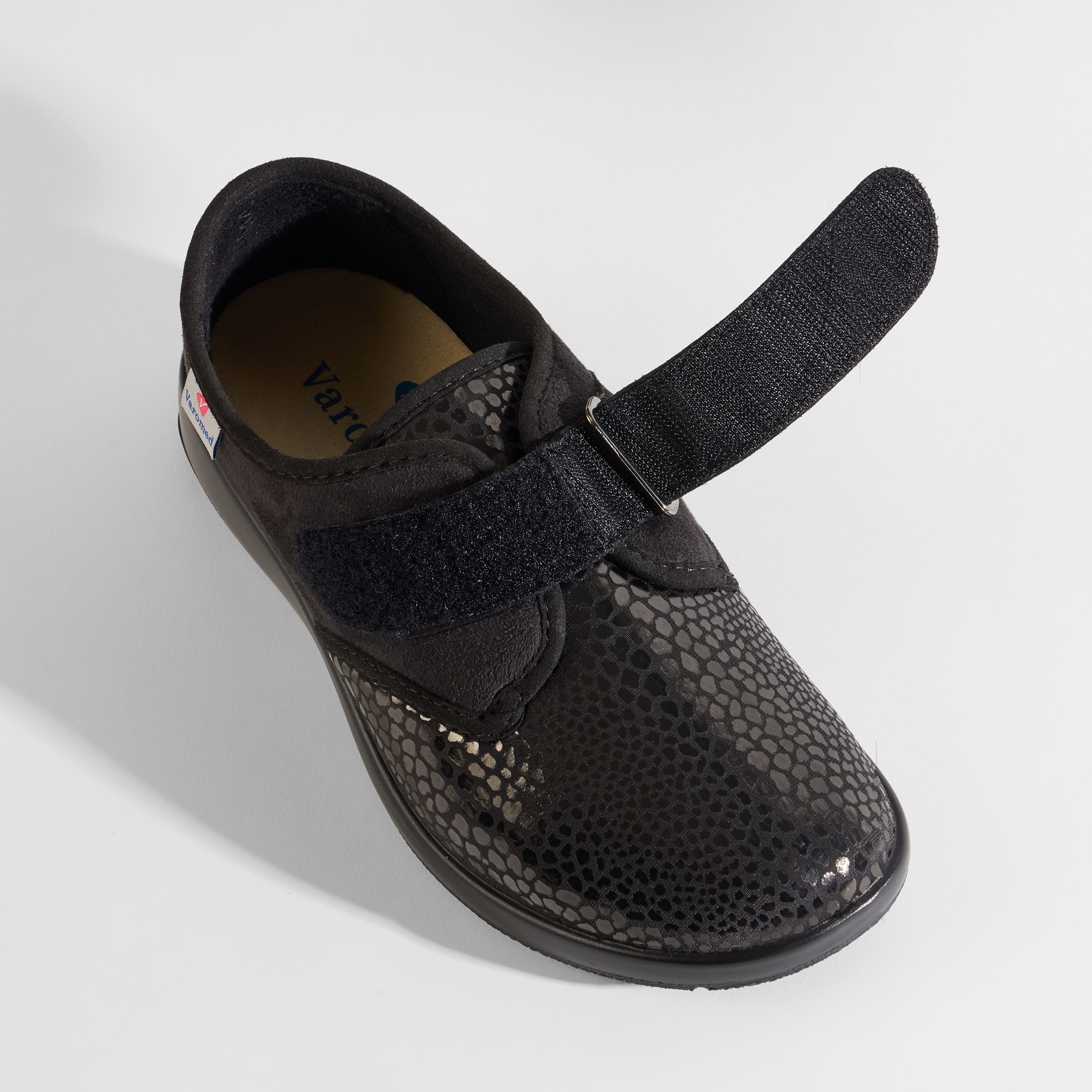 VAROMED VAROMED Zürich Orthopädische Stretchschuhe, Damen & Herren Klettschuh