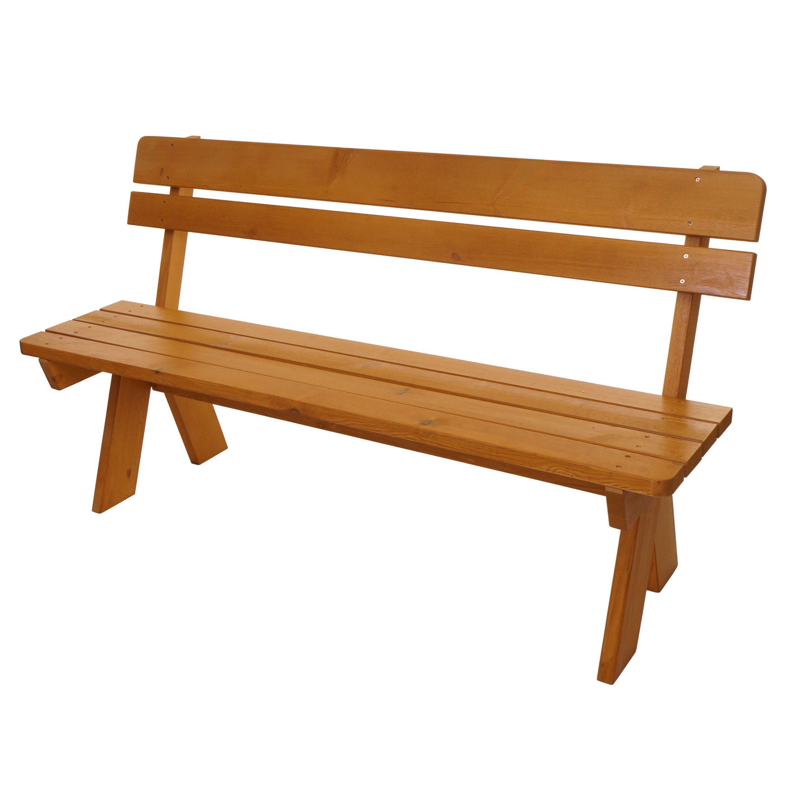 MCW Gartenbank MCW-L66, Gastroqualität (2,8 cm dick, 20 kg)