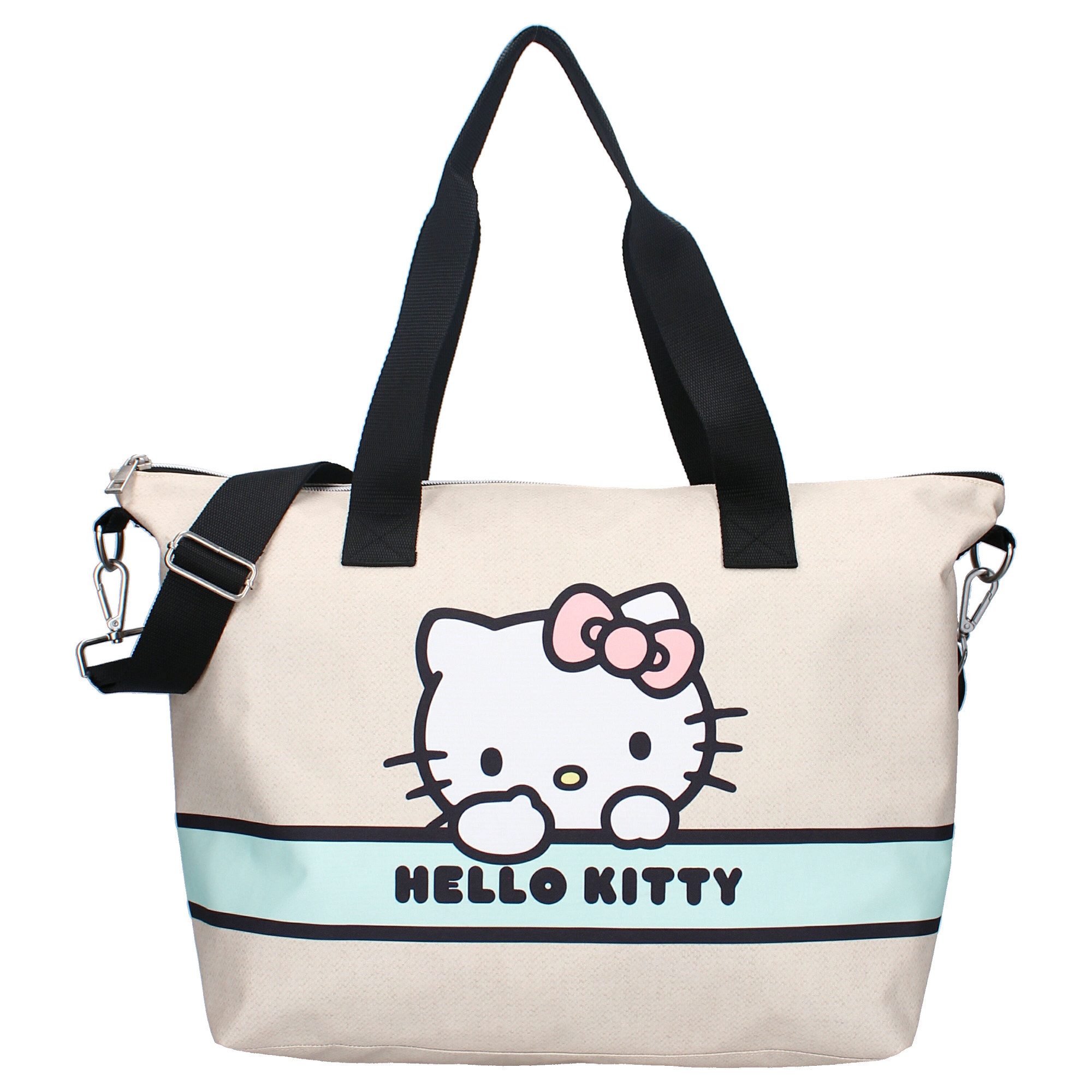 Hello Kitty Shopper Einkaufstasche Praktische Tasche für Alltag und Ausflüg günstig online kaufen