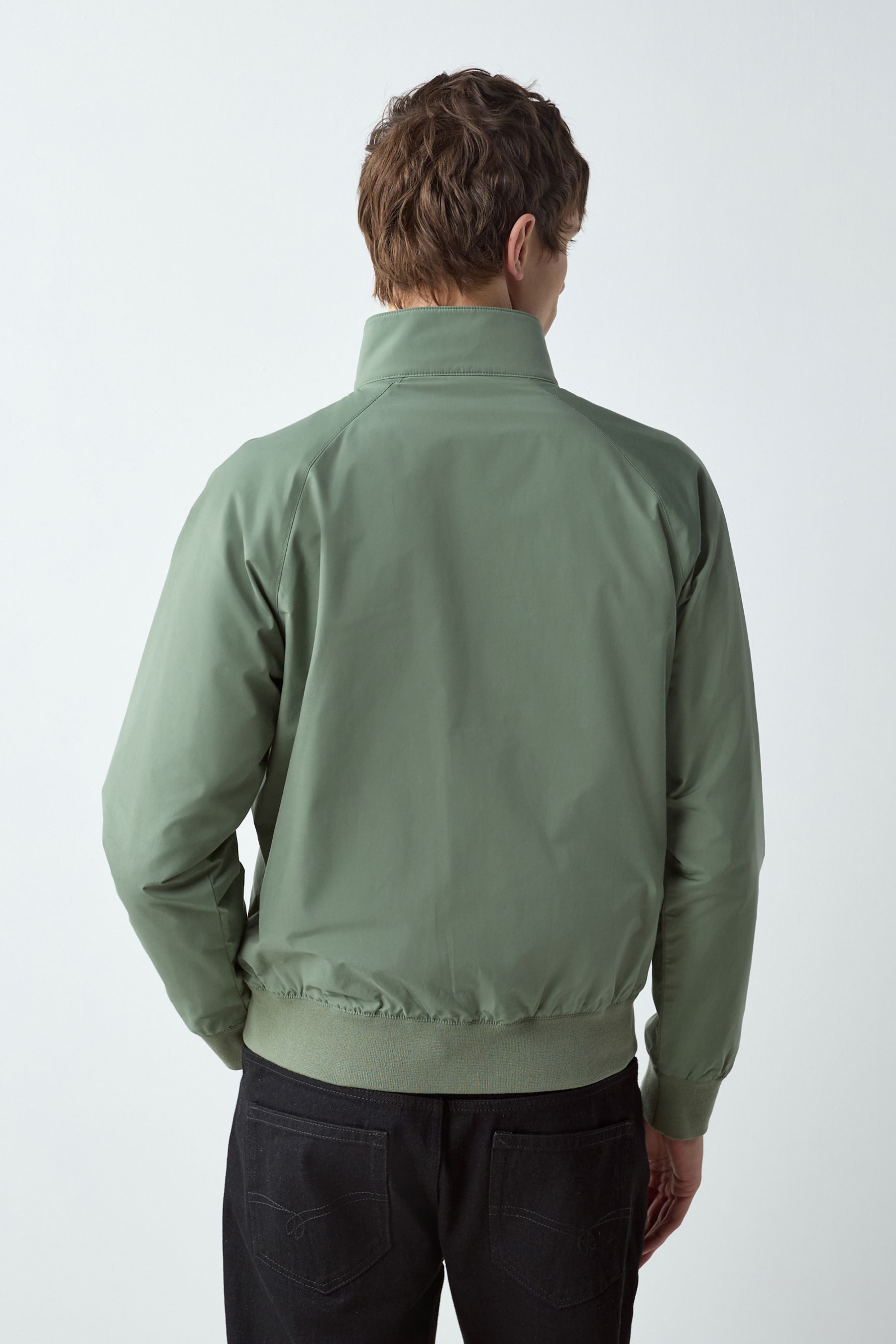 Next Hemdjacke Wasserabweisende Harrington-Jacke (1-St) günstig online kaufen