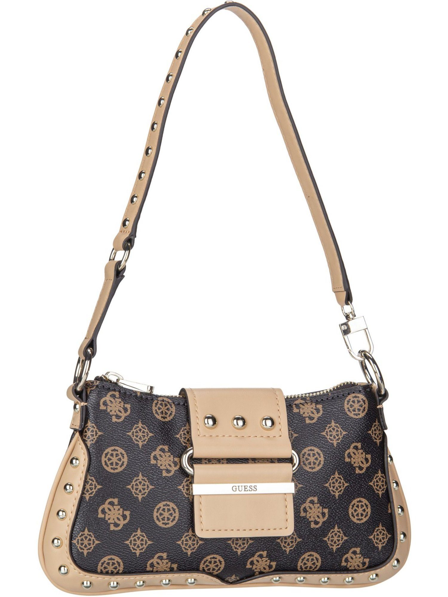 Guess Handtasche »Greta Top Zip Shoulder Bag«, Schultertasche online kaufen  | OTTO