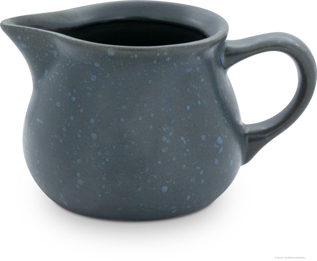 Milchkännchen Bunzlauer 400ml Milchkännchen Sahnekännchen gedrungen kompakt ZIELON