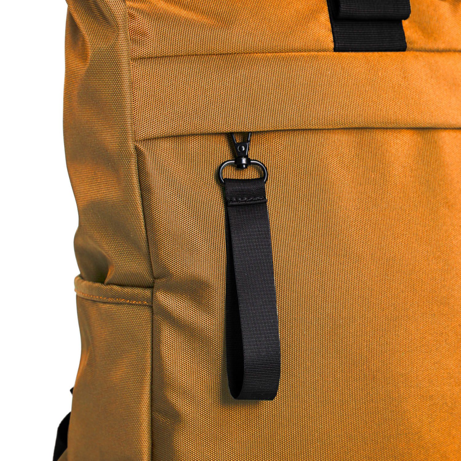 Daniel Ray Freizeitrucksack, Rolltop-Rucksack Bendigo mit Reißverschluss und Außenfächern