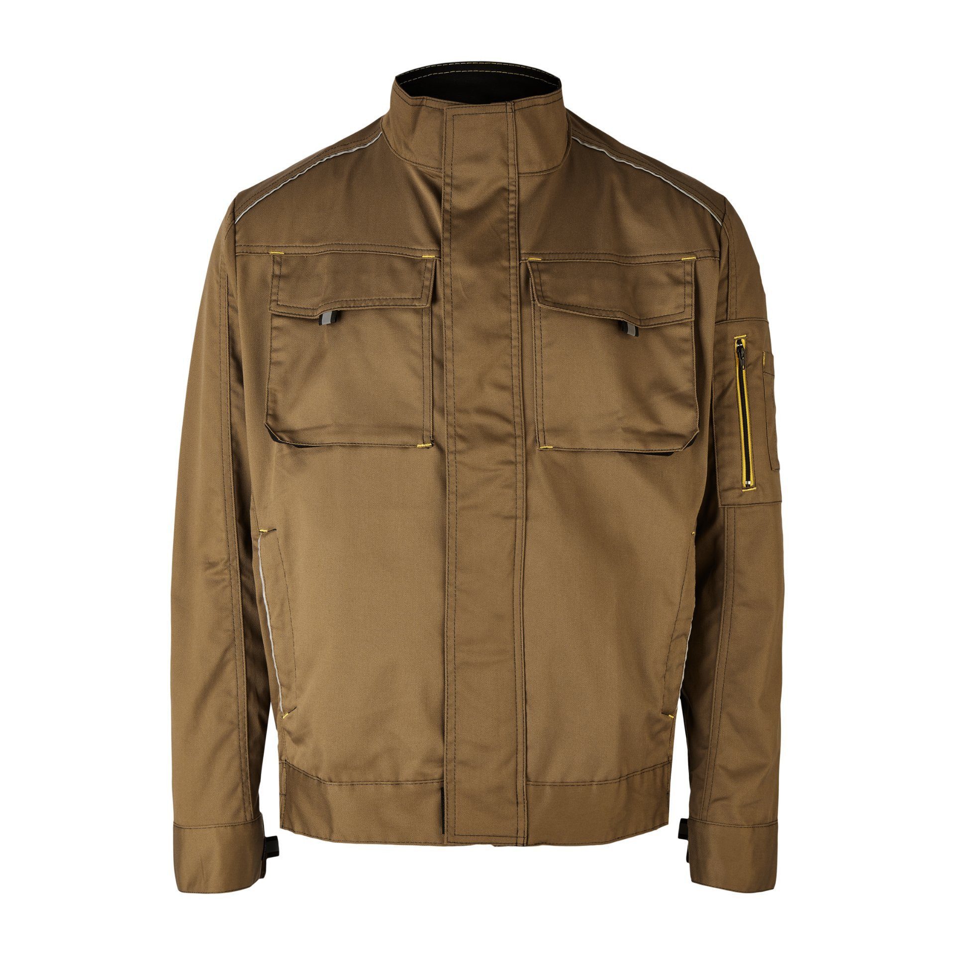 Hans Schäfer Workwear Arbeitsjacke Professional Arbeitsjacke - Sand - Gr: 58