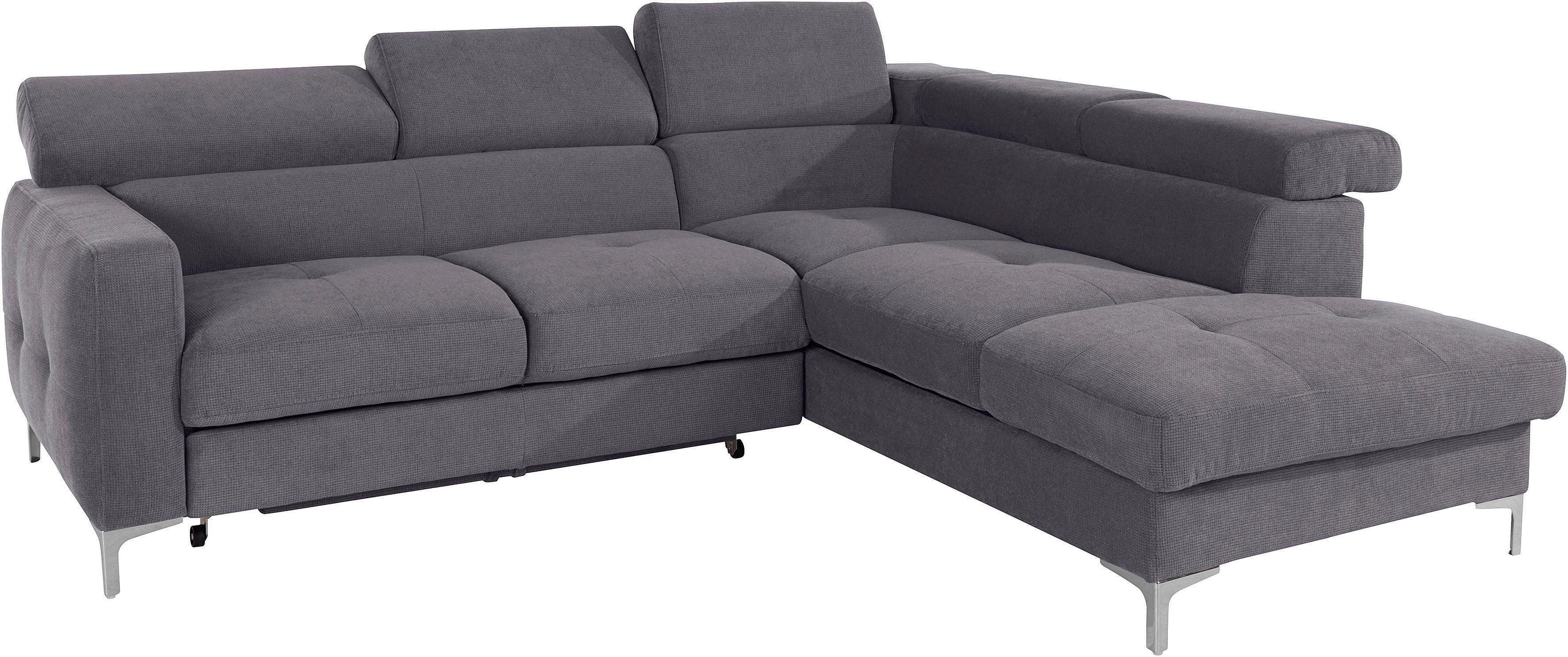 COTTA Polstergarnitur Speedway L-Form, (Set), Set bestehend aus: Ecksofa mi günstig online kaufen
