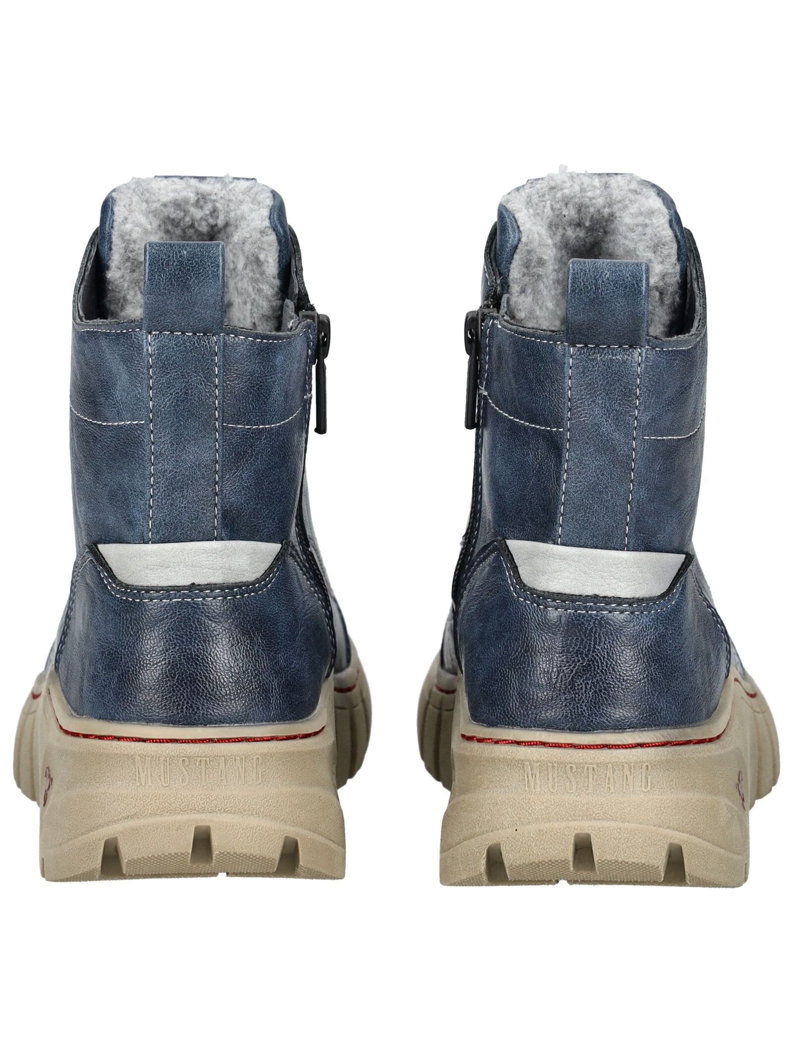 Mustang Shoes Mustang Shoes Stiefelette Lederimitat Stiefelette