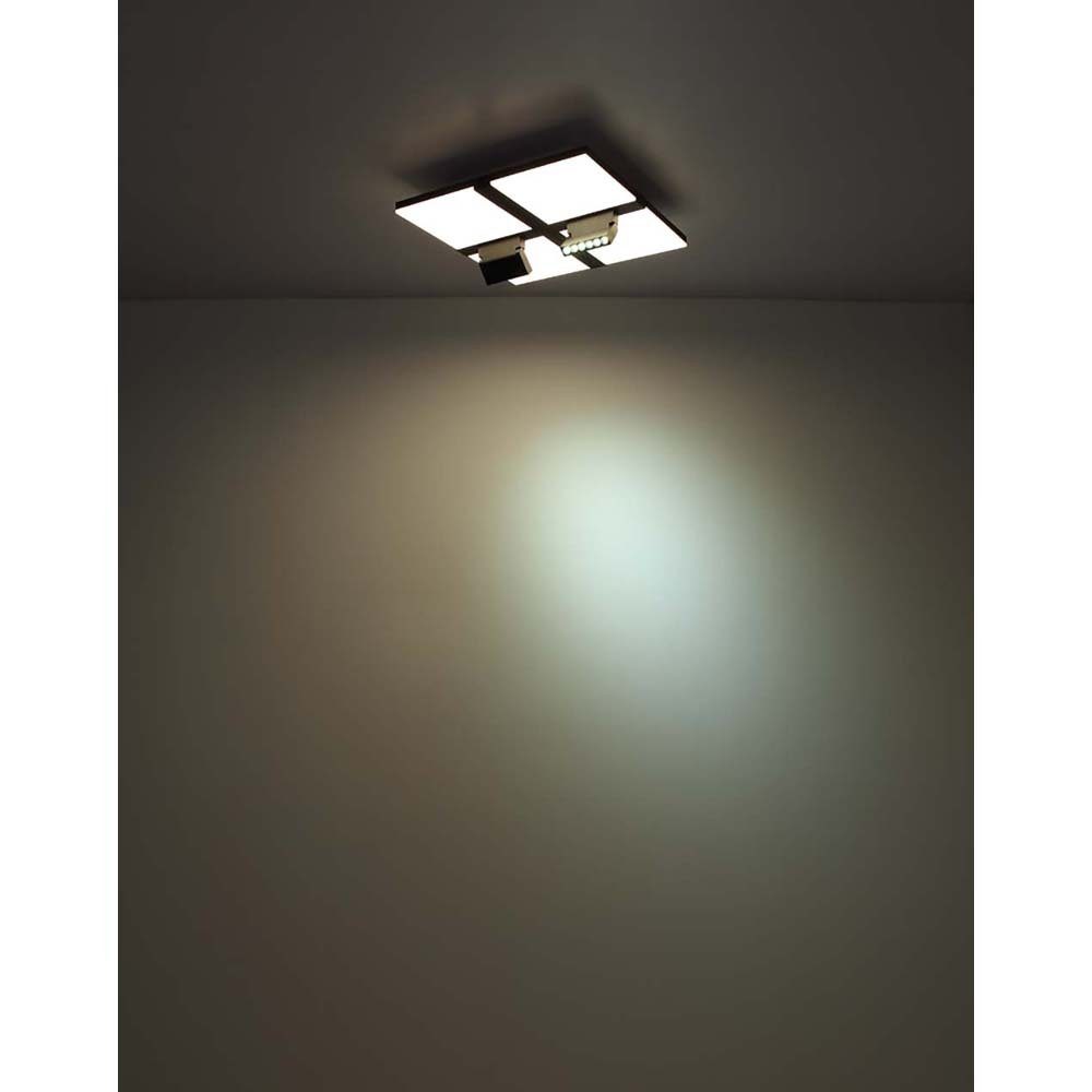 LED Wohnzimmerlampe Deckenleuchte, beweglich LED Deckenleuchte Dimmbar Spots Globo