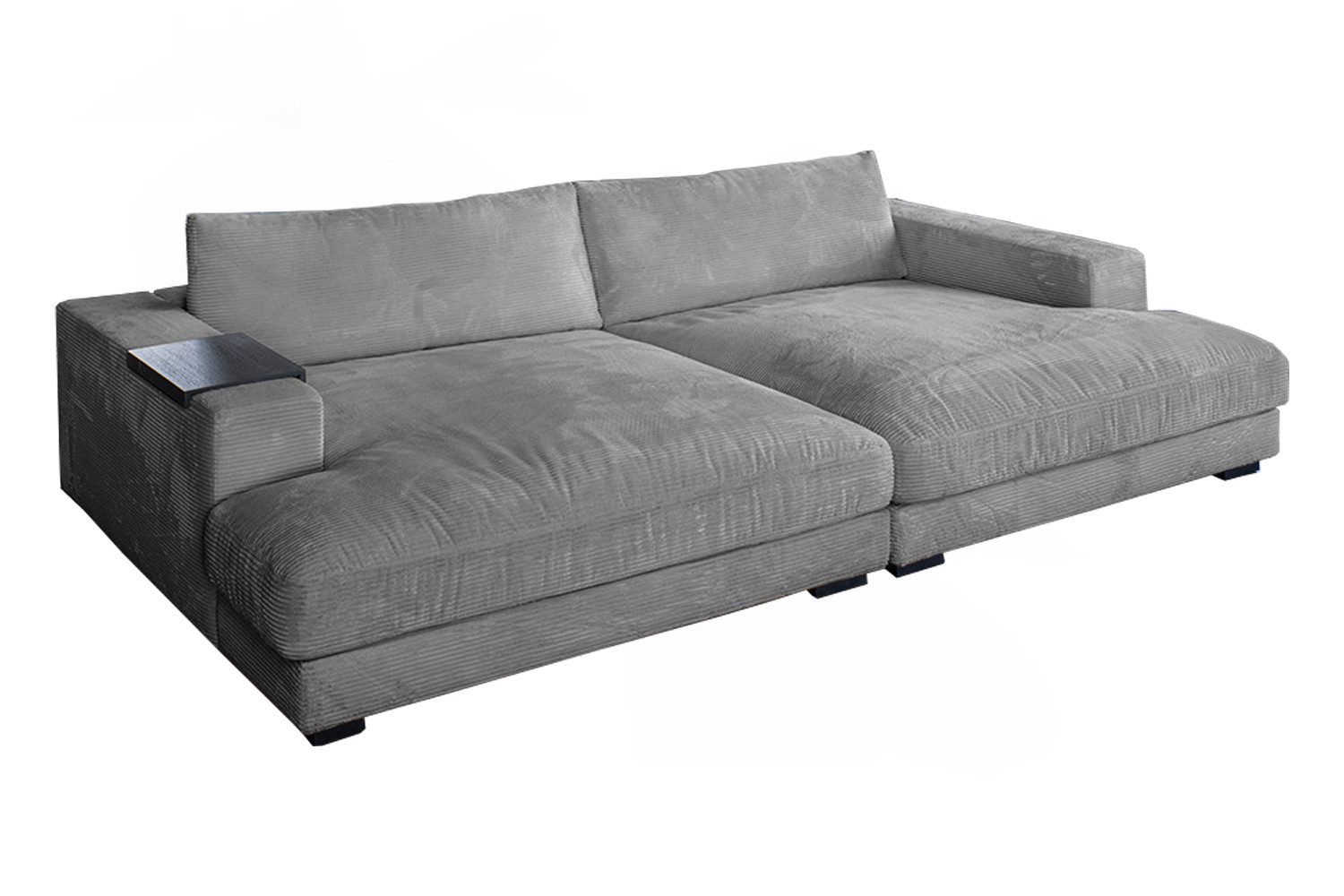 KAWOLA Big-Sofa MADELINE Riesen Cordsofa - günstig online kaufen
