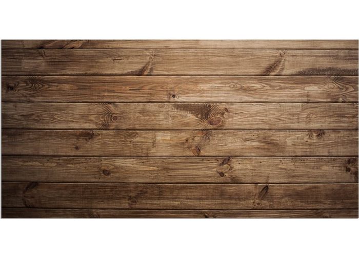 Läufer Teppichläufer Küchenläufer Holzoptik Holz braun 60x120 cm matches21 HOME & HOBBY rechteckig Höhe: 5 mm