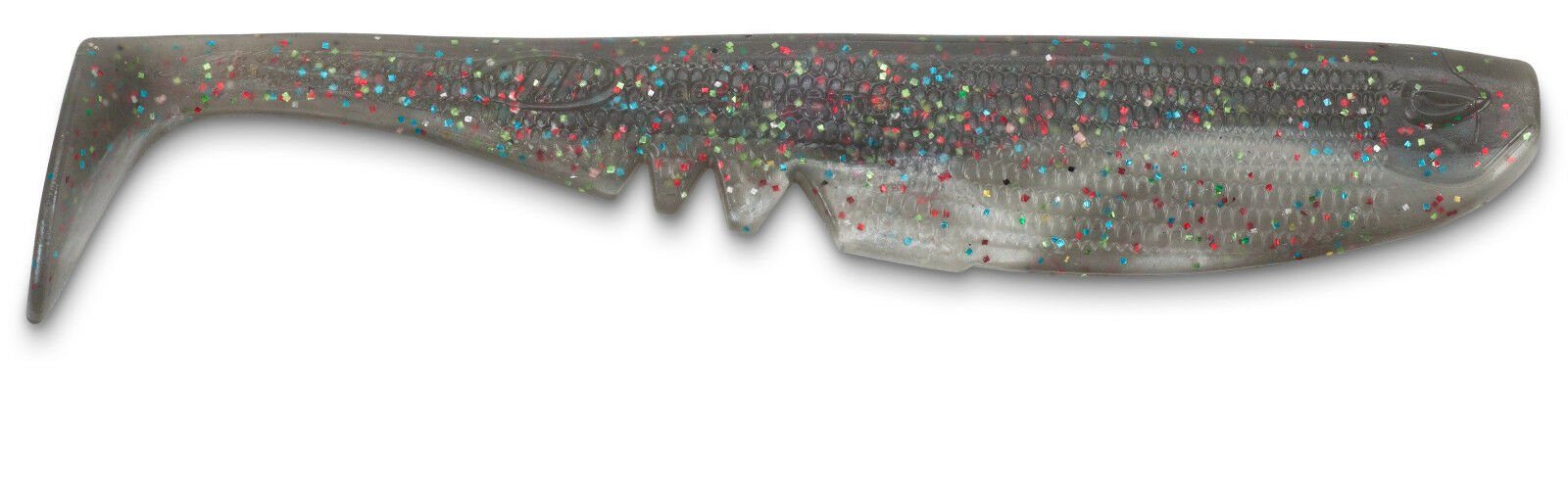 Moby Softbaits Kunstköder Moby Softbaits Racker Shad 12,5cm Motoroil Multiglitter Pearl