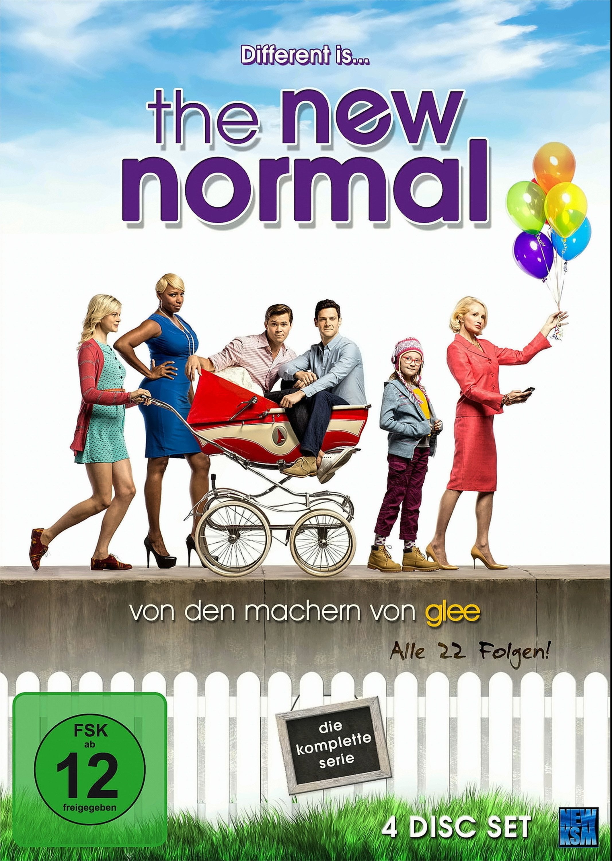 PLAION DVD The New Normal - Die komplette Serie (4 Discs)