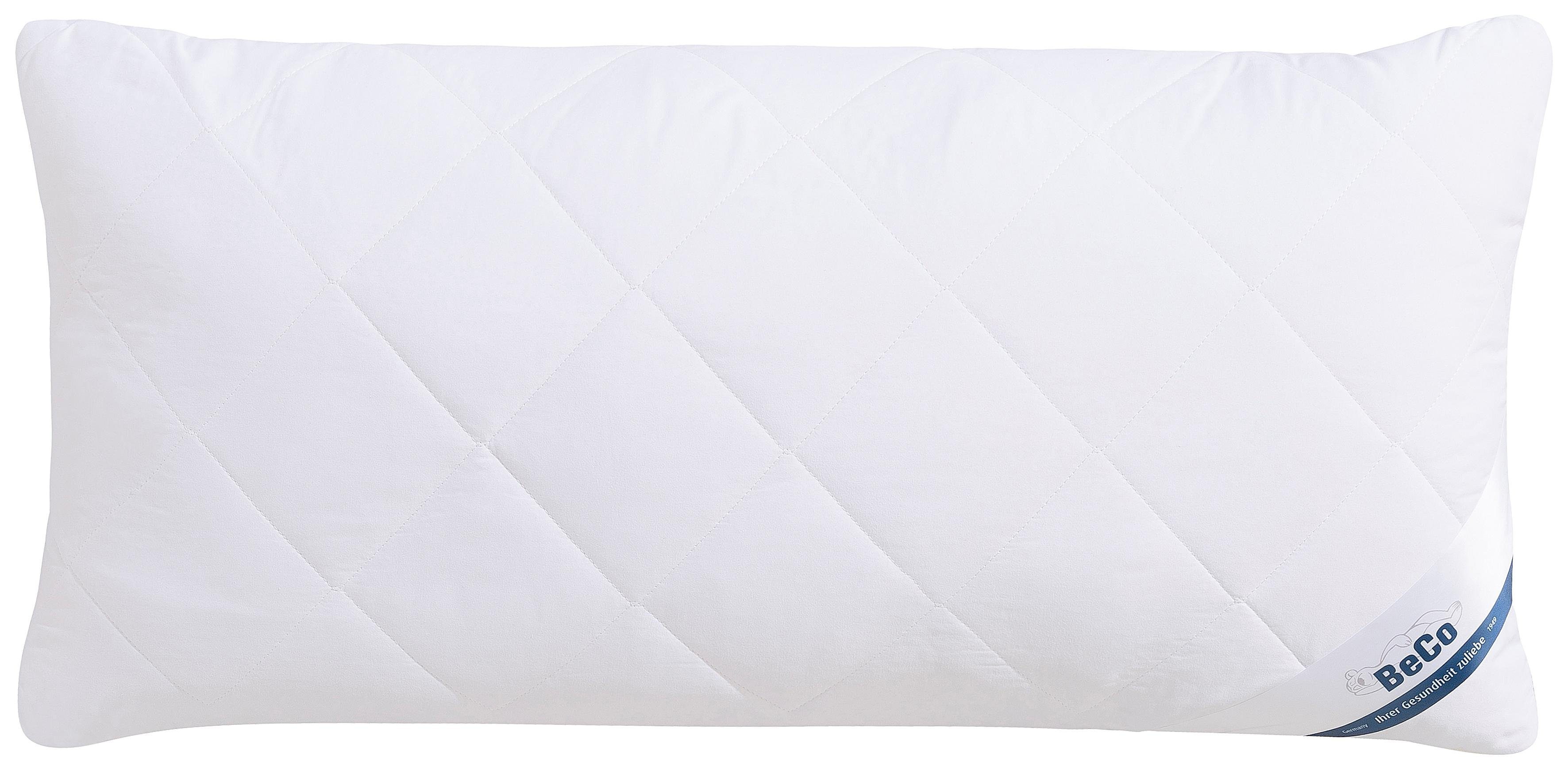 Microfaserkissen Medibett, Beco, Füllung: Polyester, Bezug: Polyester oder Baumwolle, Kissen in zwei Bezugsvarianten erhältlich, Kissen 40x80 und 80x80