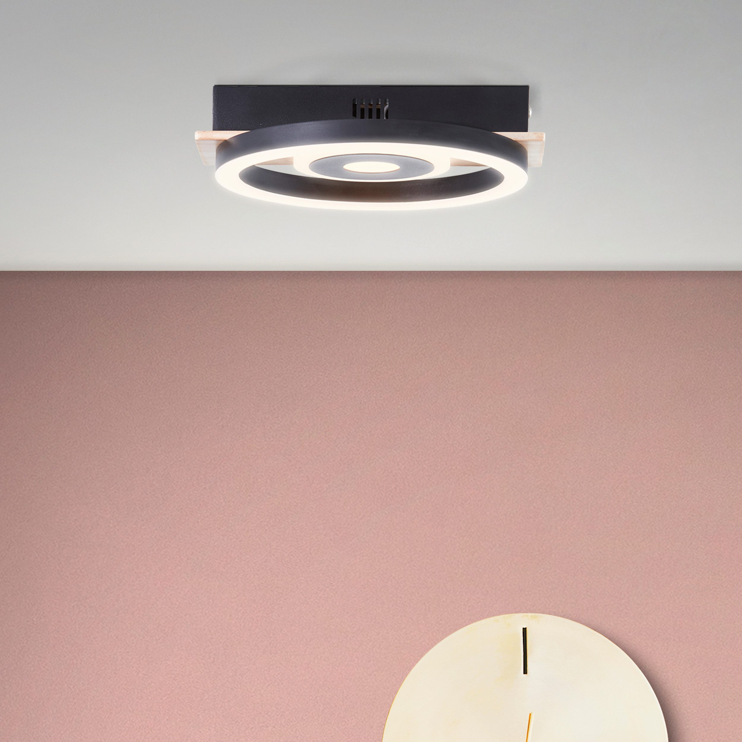 BreLight LED Deckenleuchte Maureen, LED fest günstig online kaufen