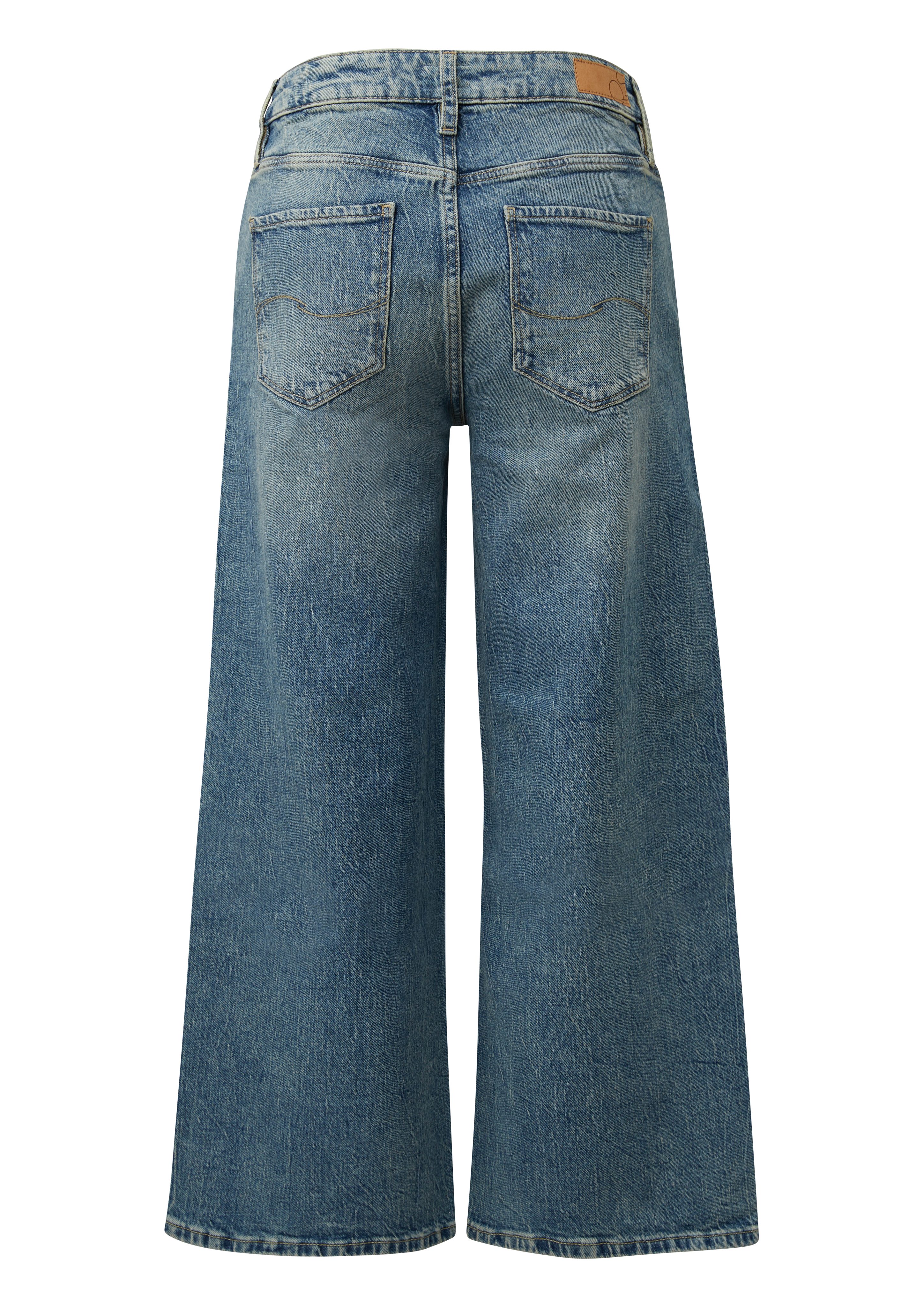QS 7/8-Hose Jeans-Culotte Catie / Slim günstig online kaufen