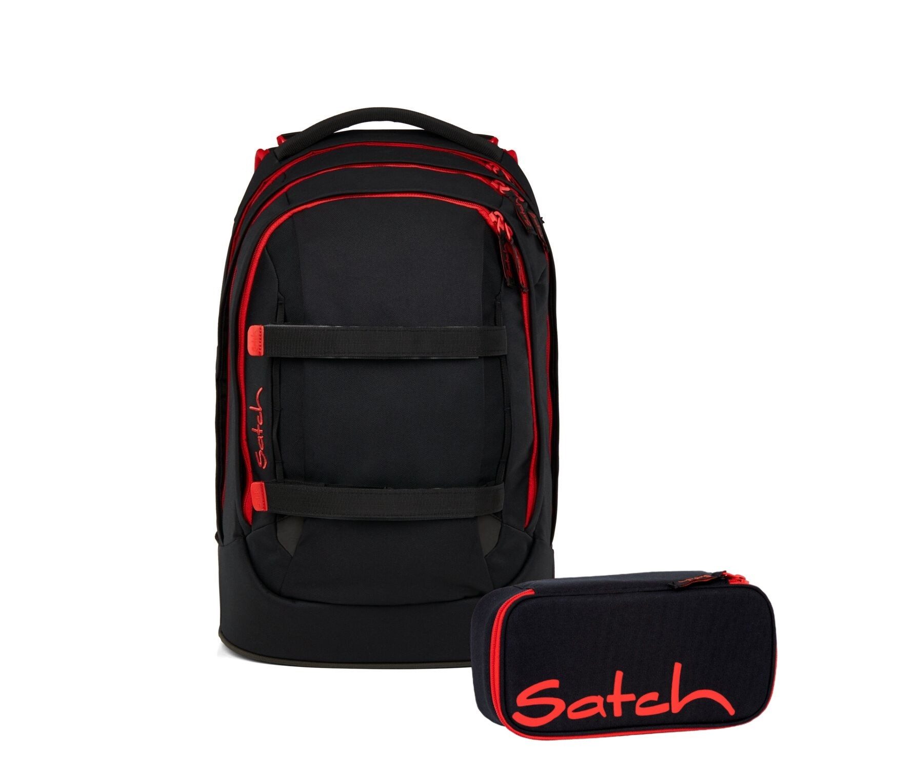 Satch Schulranzen Schulrucksack-Set PACK Fire Phantom günstig online kaufen